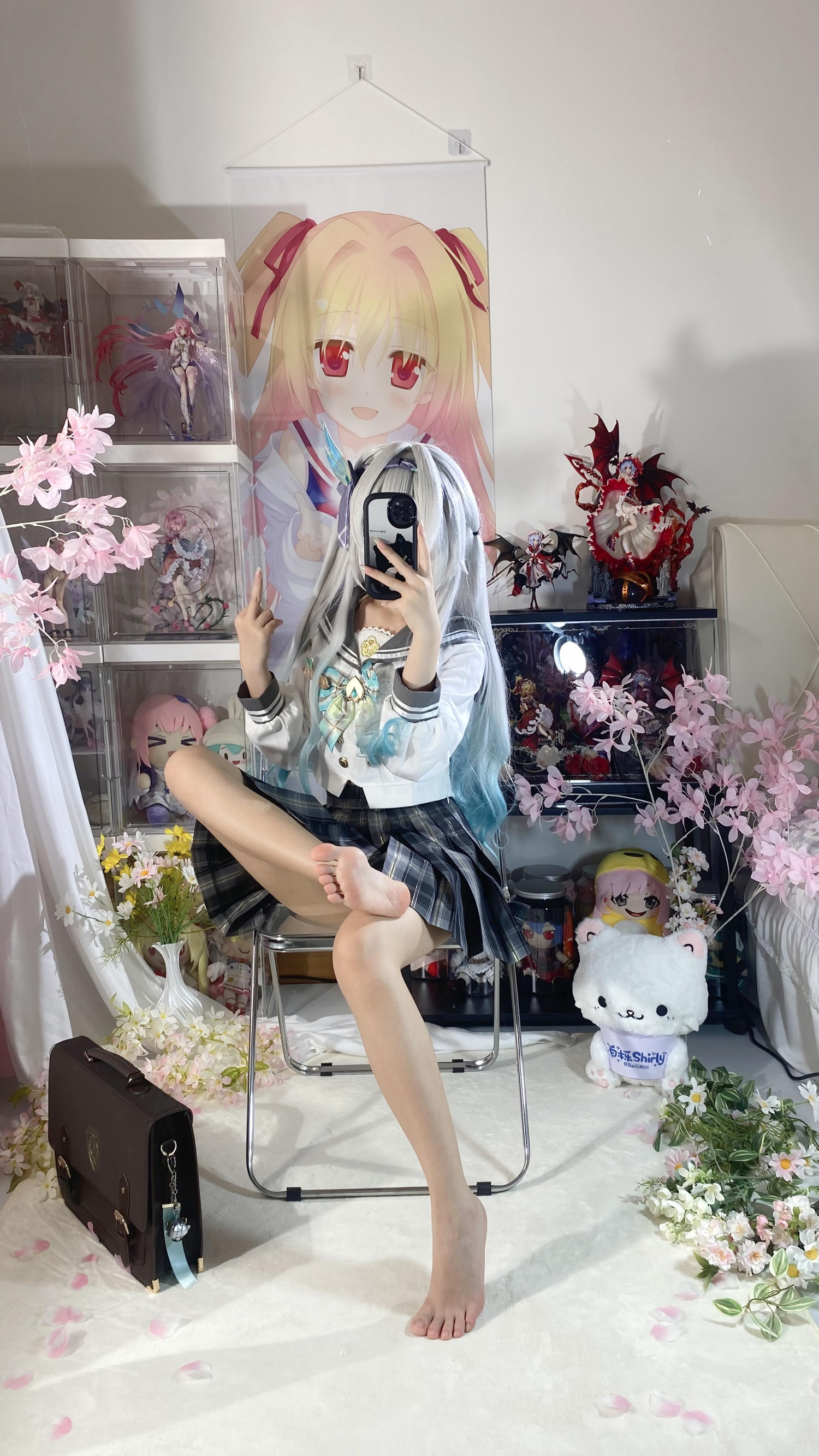 白栎Shirly 春日流萤 [130P25V-4.34GB]