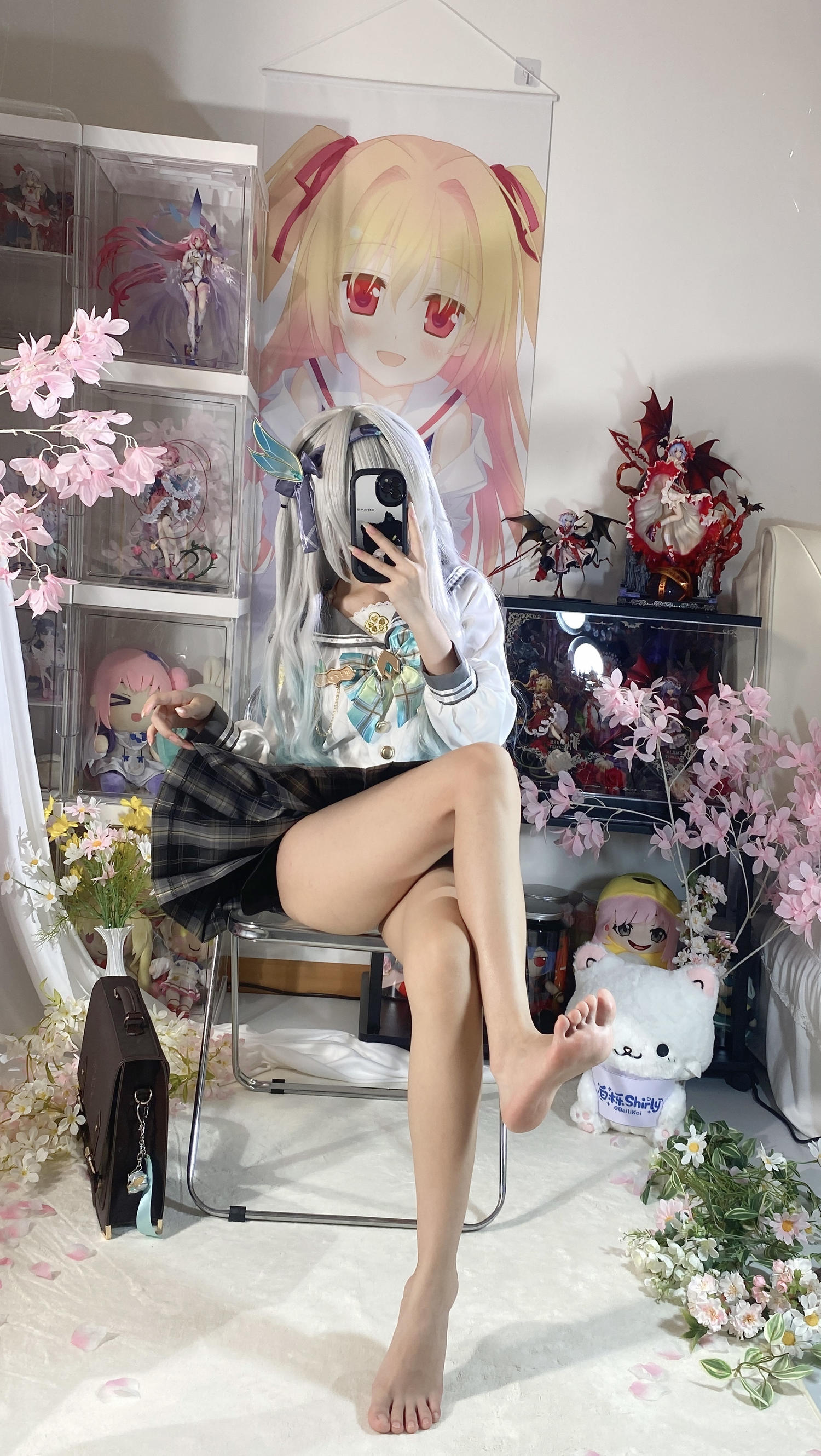 白栎Shirly 春日流萤 [130P25V-4.34GB]