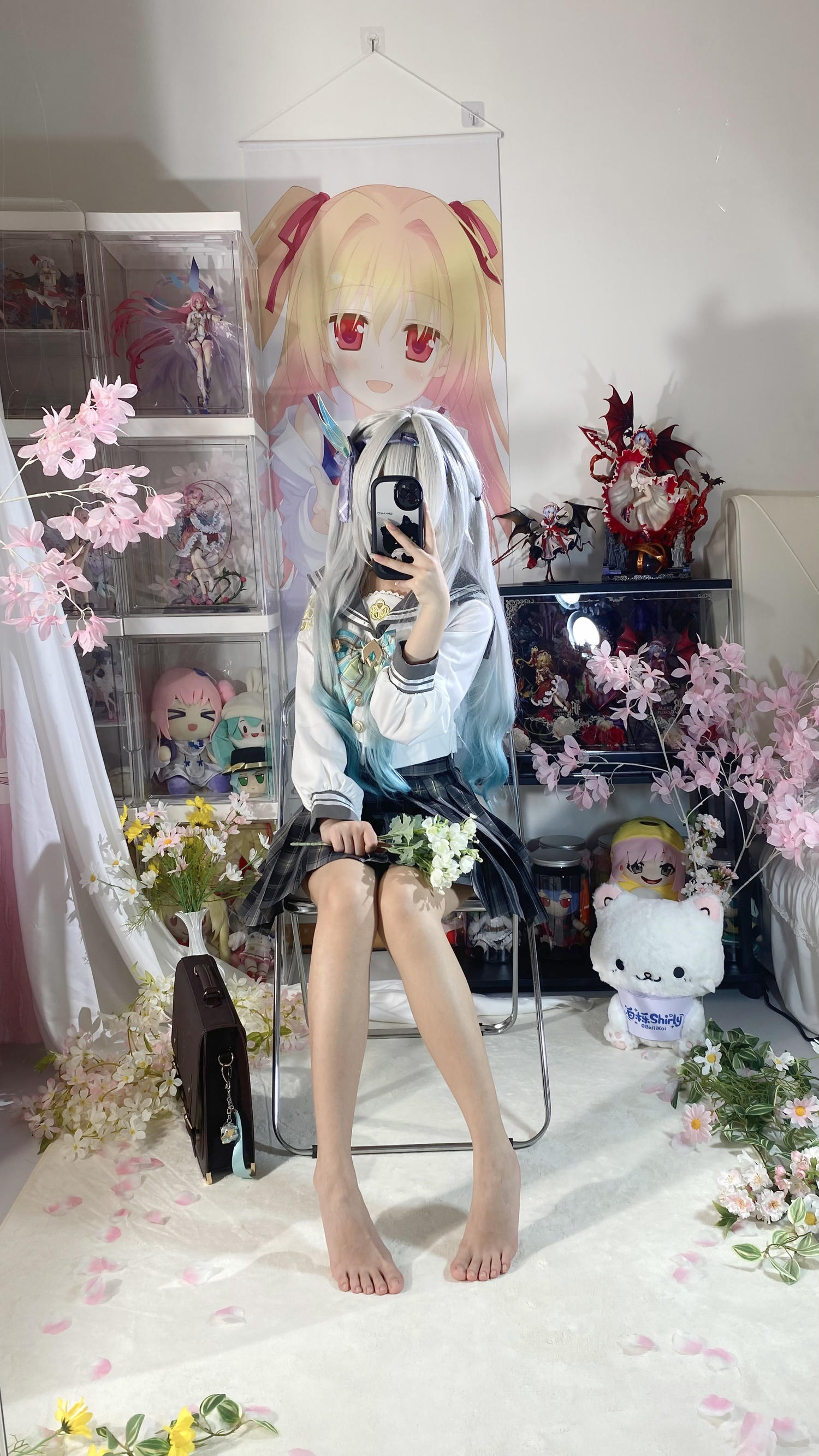 白栎Shirly 春日流萤 [130P25V-4.34GB]