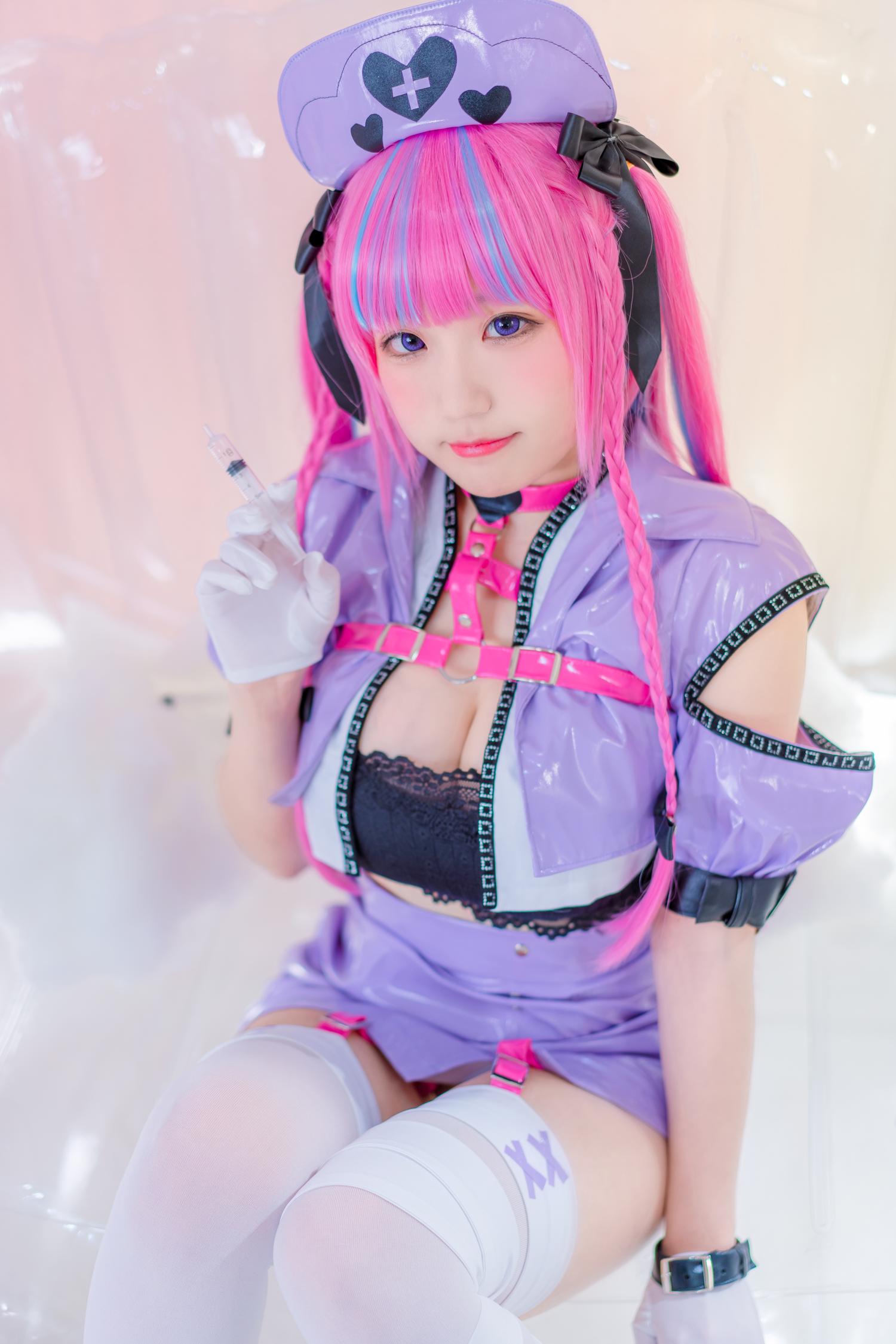 弥美Mime - Hololive-MinatoAqua.nurse [25P]