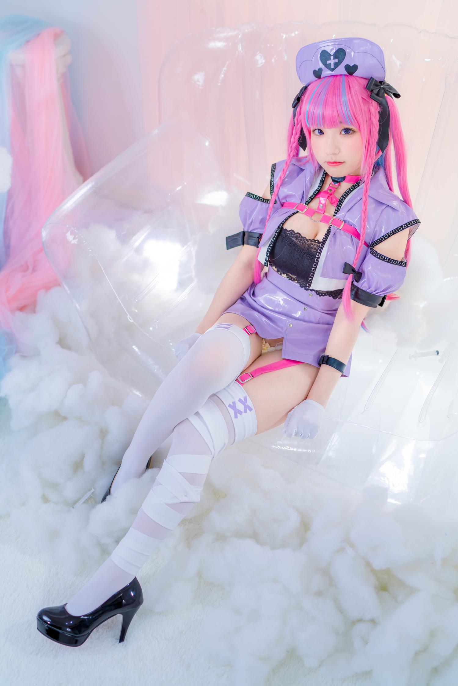 弥美Mime - Hololive-MinatoAqua.nurse [25P]