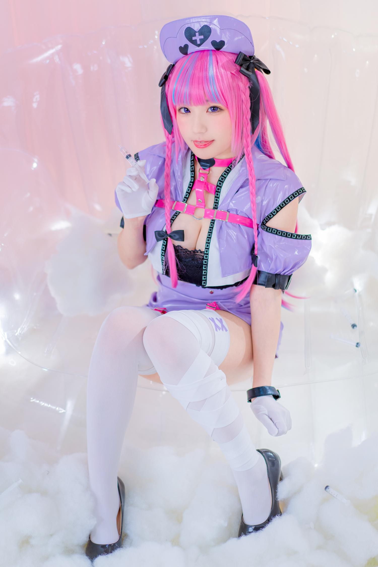 弥美Mime - Hololive-MinatoAqua.nurse [25P]