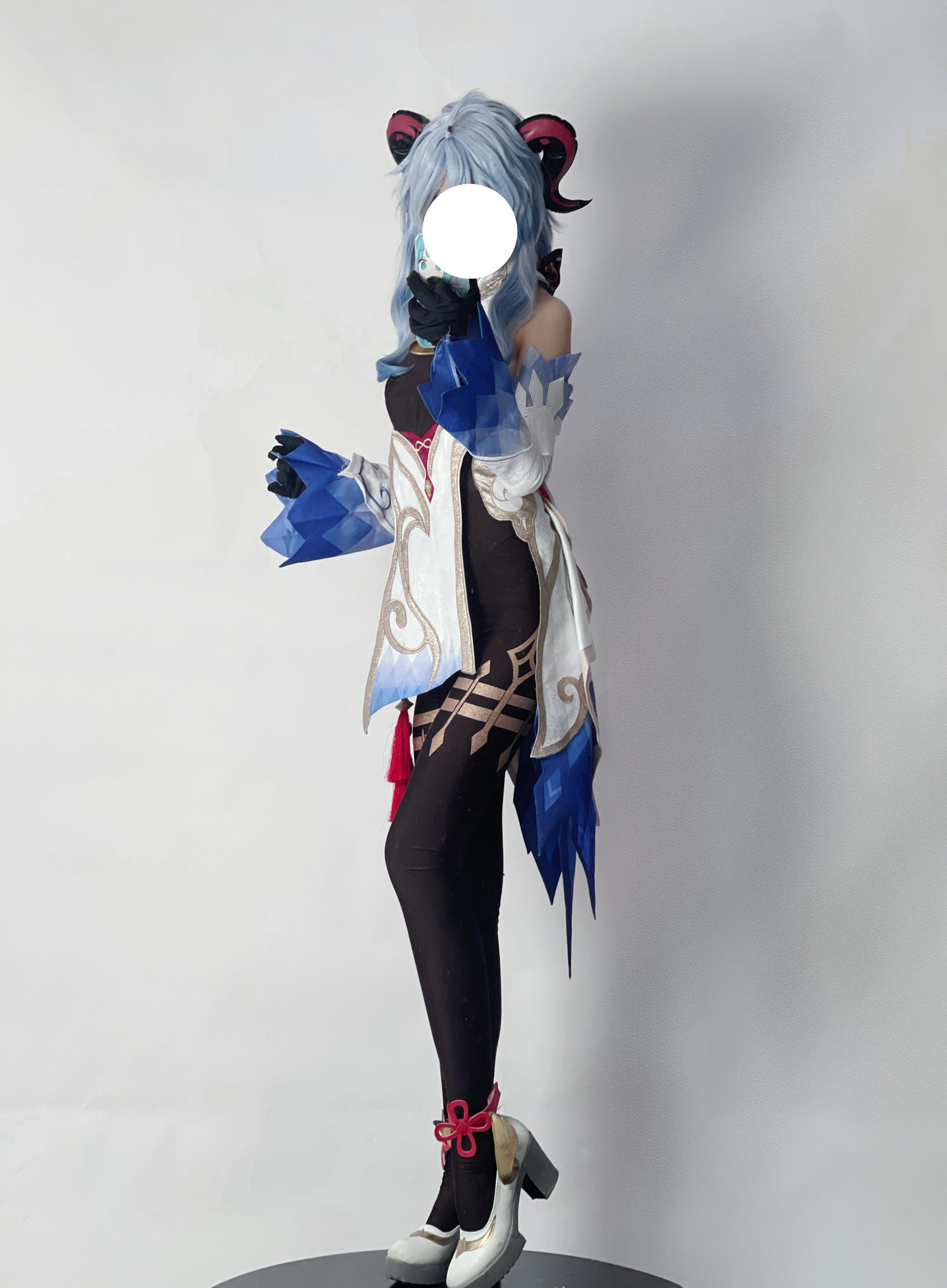 幼愛Youmeko - 甘雨原皮和女仆 [29P]