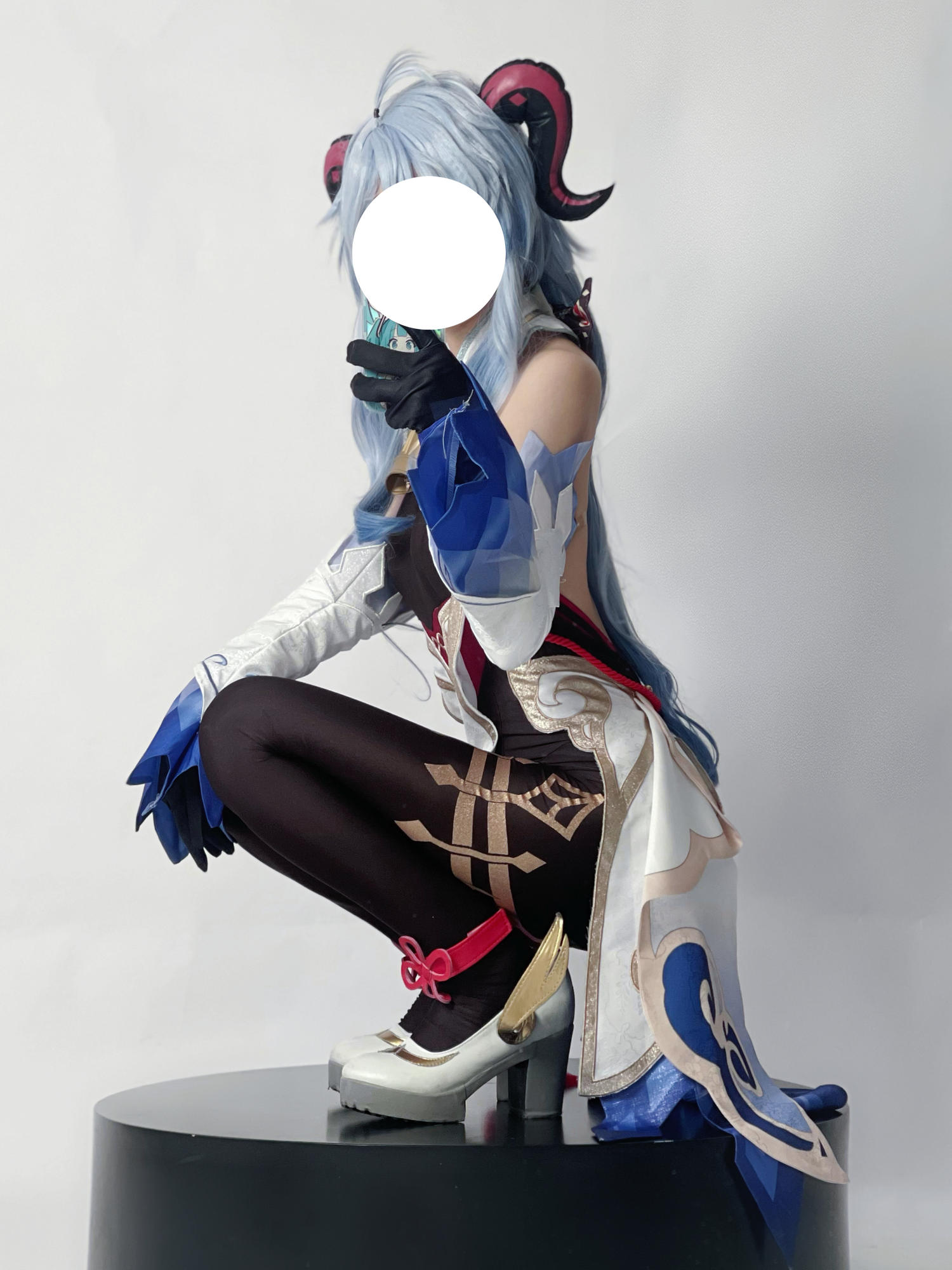 幼愛Youmeko - 甘雨原皮和女仆 [29P]