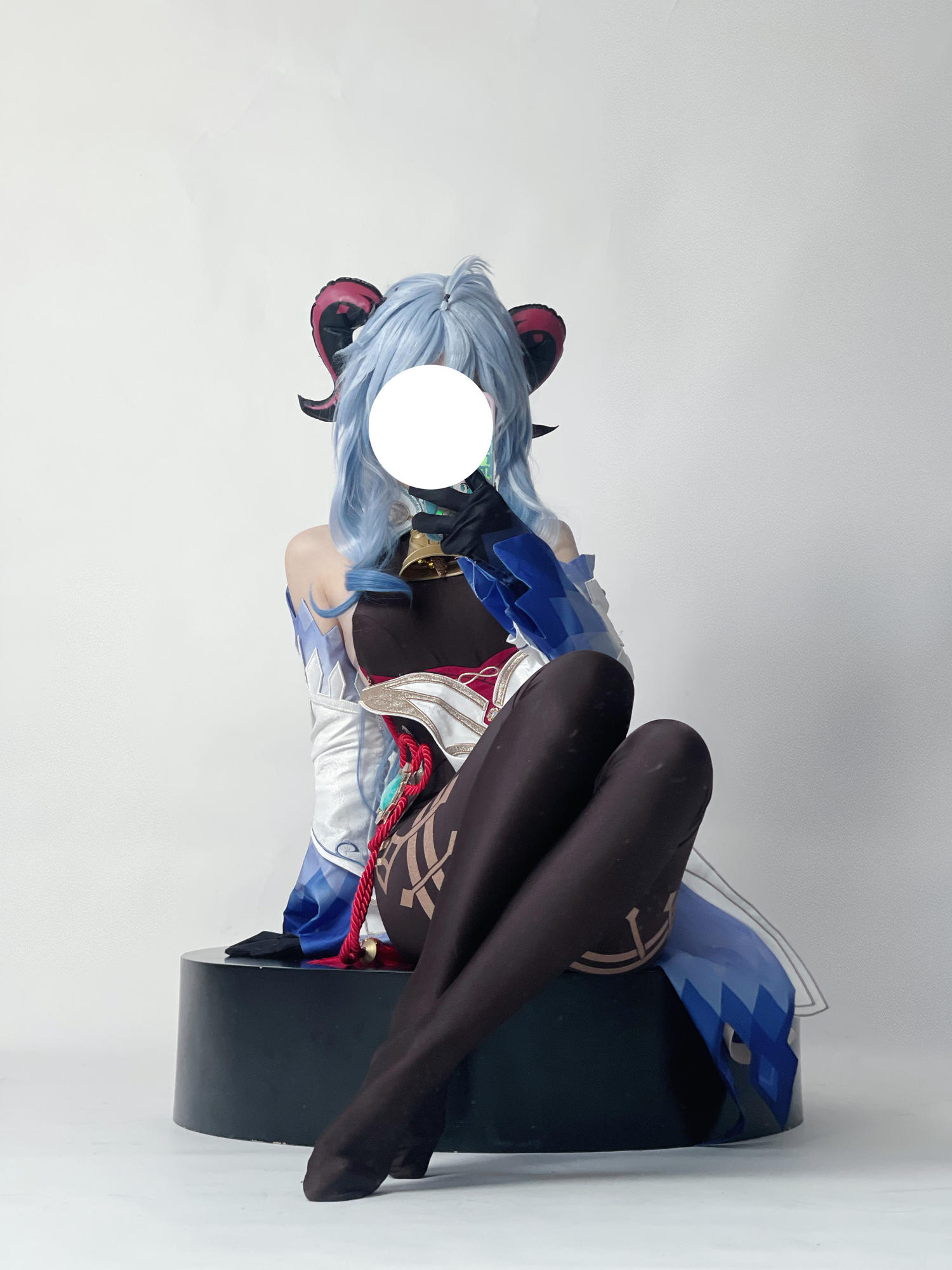 幼愛Youmeko - 甘雨原皮和女仆 [29P]