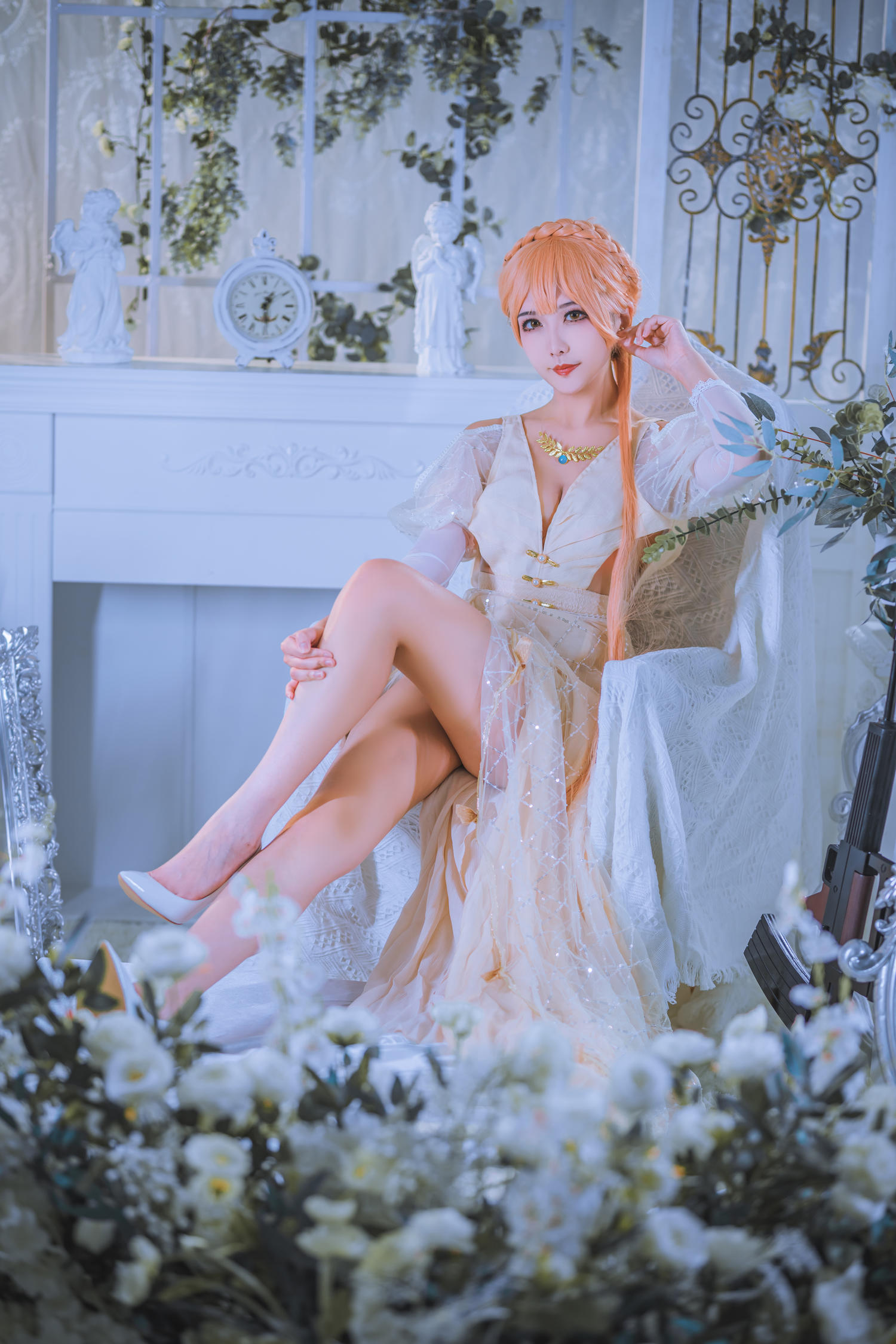 源纱希 – OTS14婚纱 [30P]