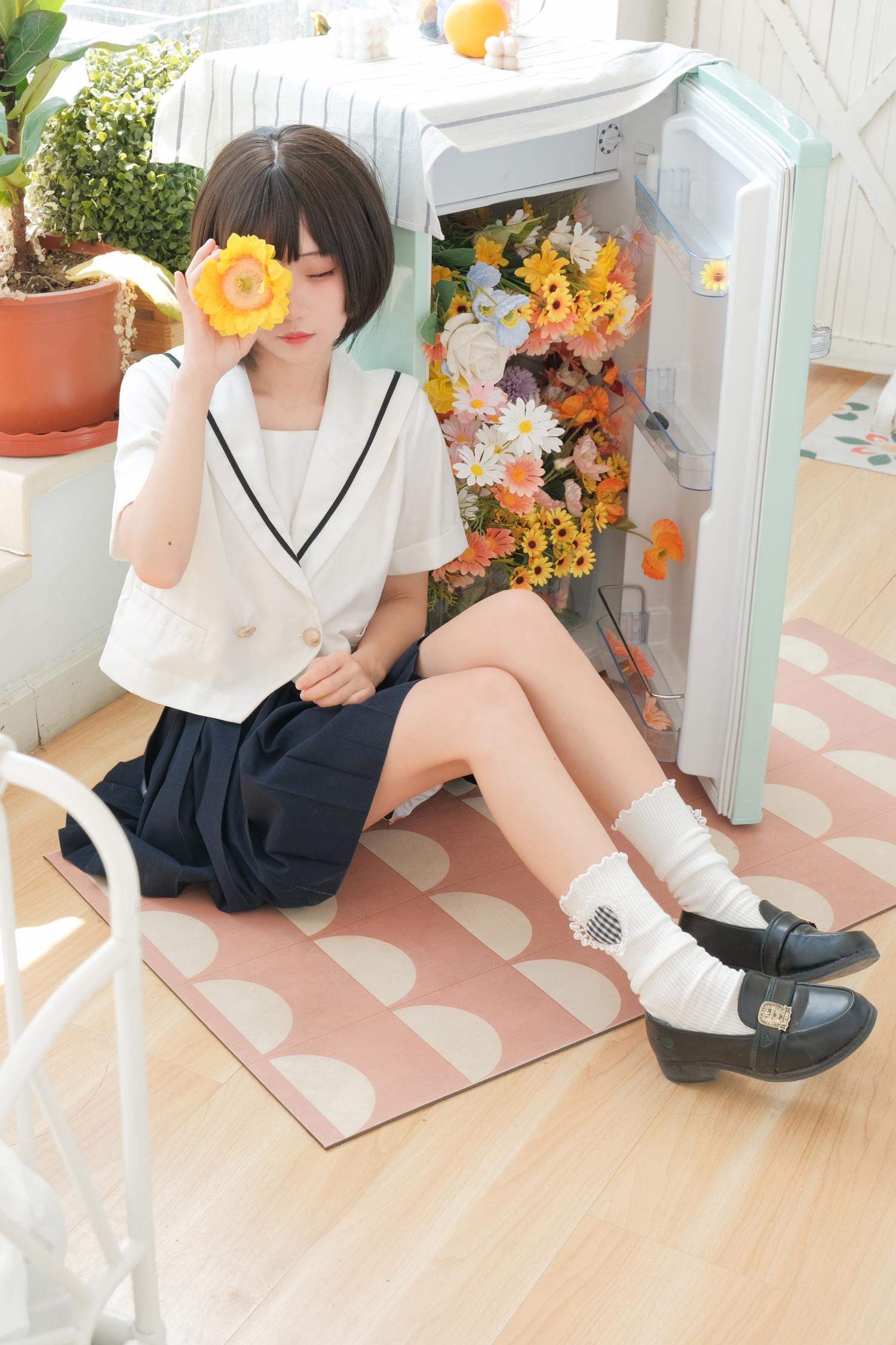 花柒Hana - 冰箱花jk [21P]