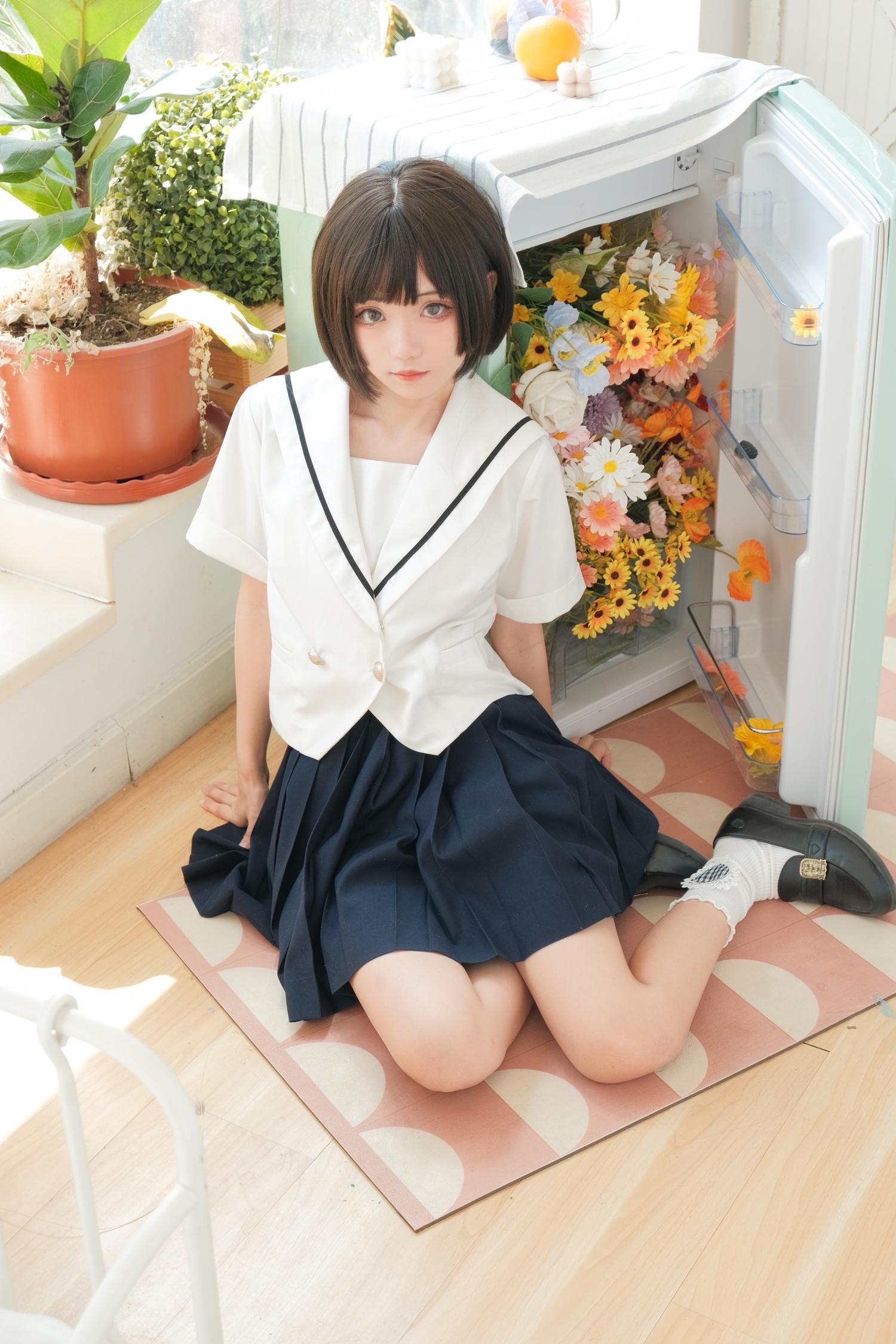 花柒Hana - 冰箱花jk [21P]