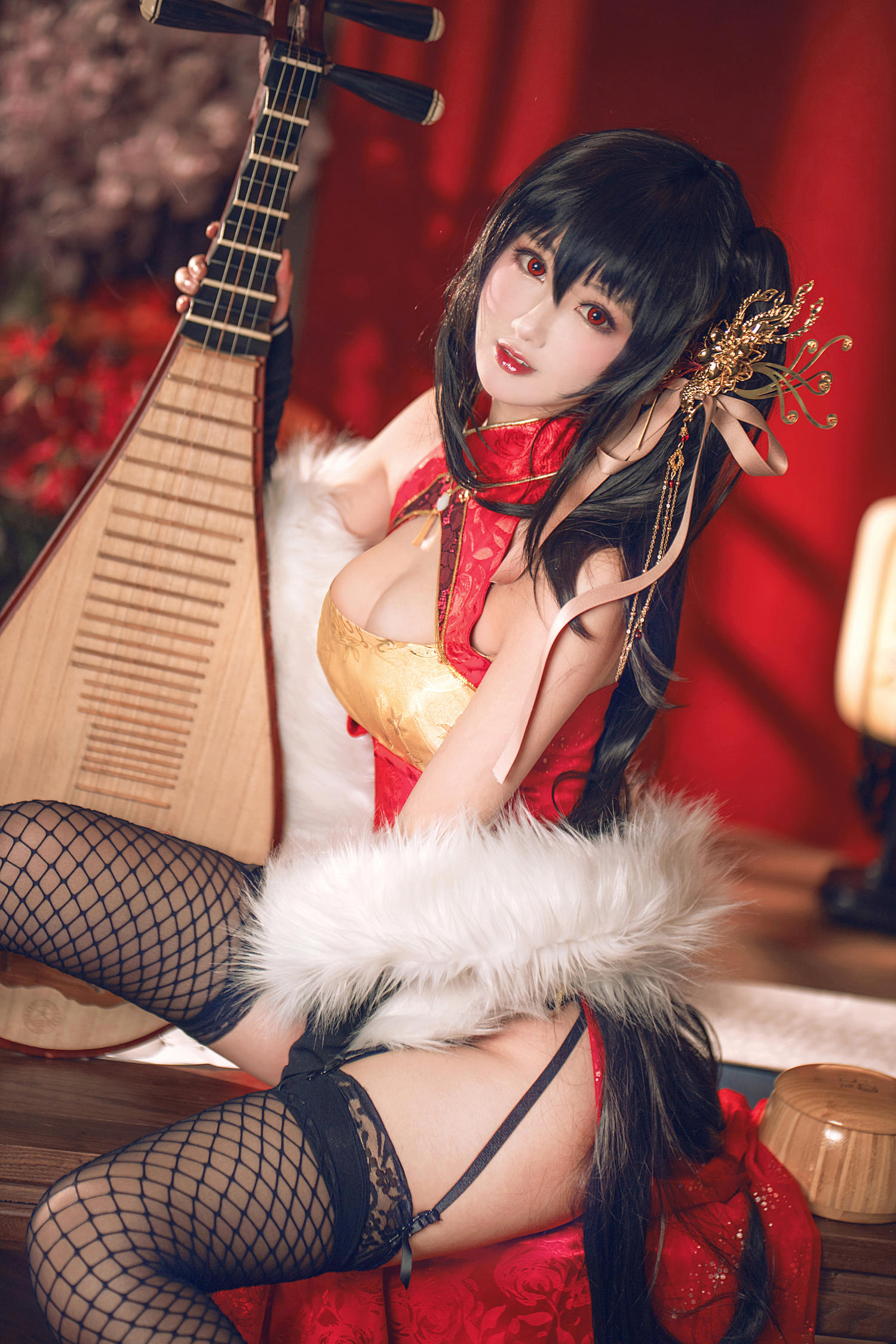 羽生三未 – 大凤 [21P]