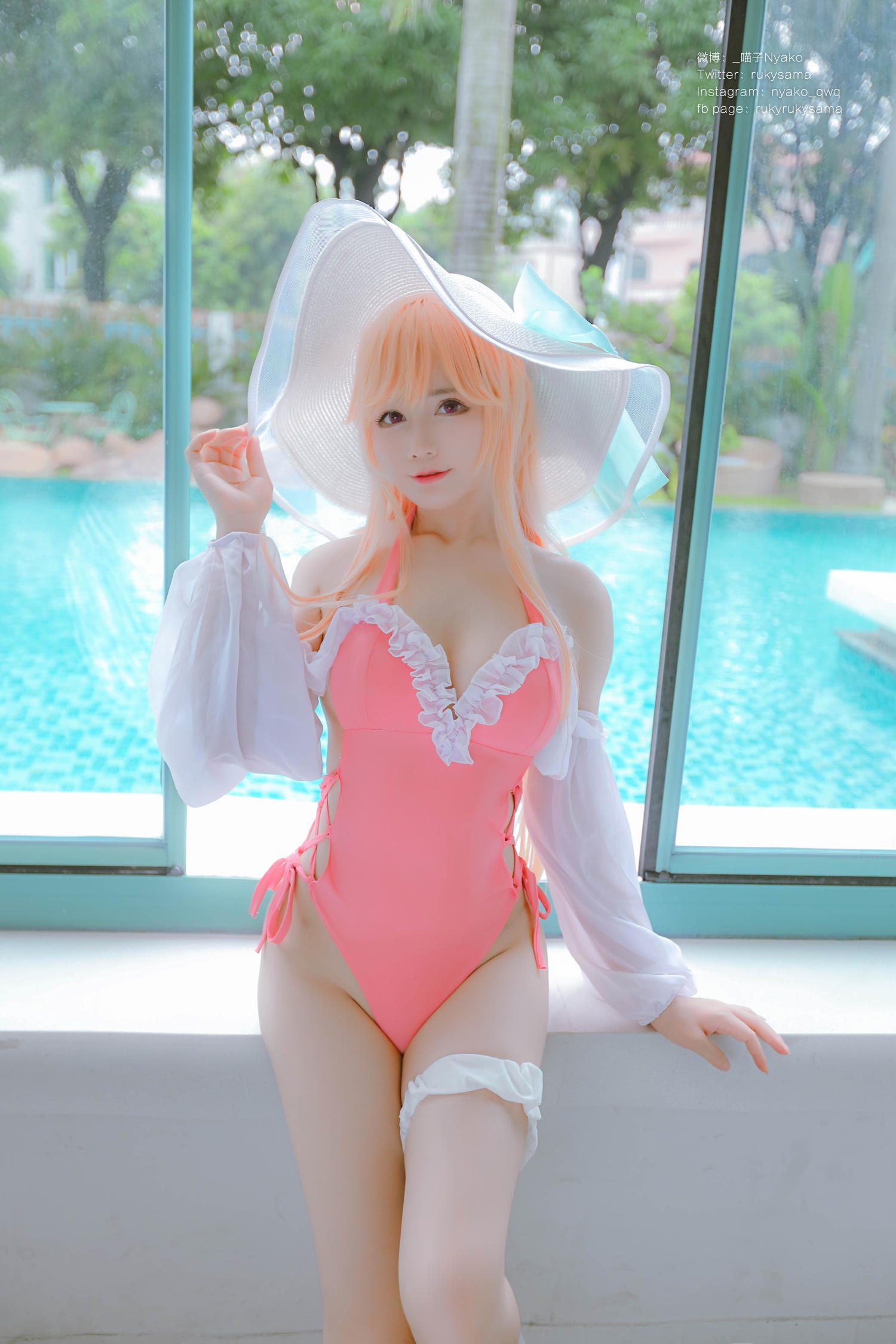 Nyako喵子 - 黎塞留 [47P]