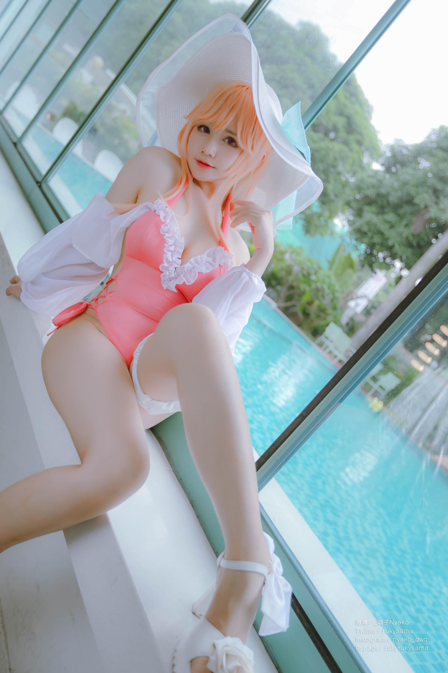 Nyako喵子 - 黎塞留 [47P]