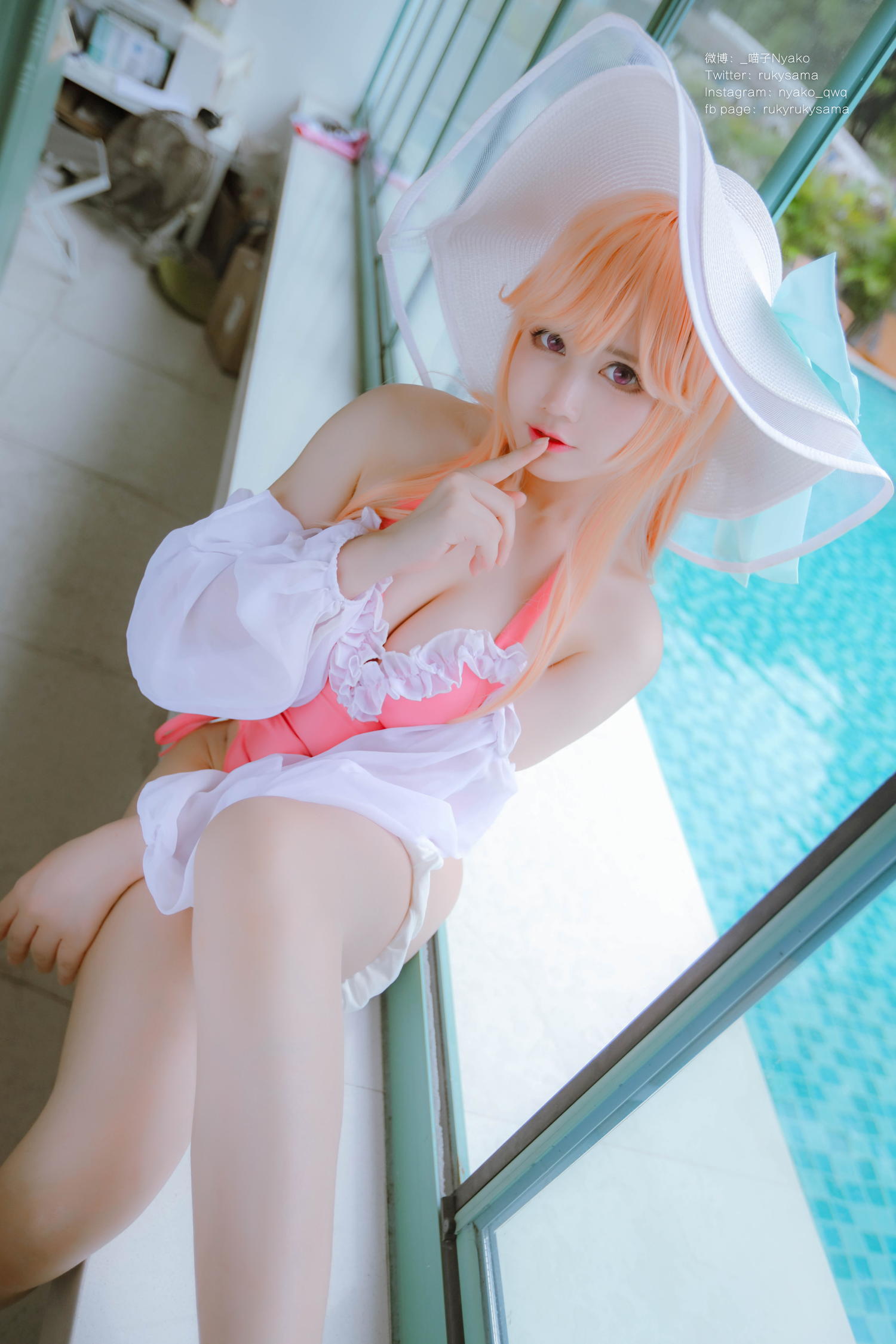 Nyako喵子 - 黎塞留 [47P]