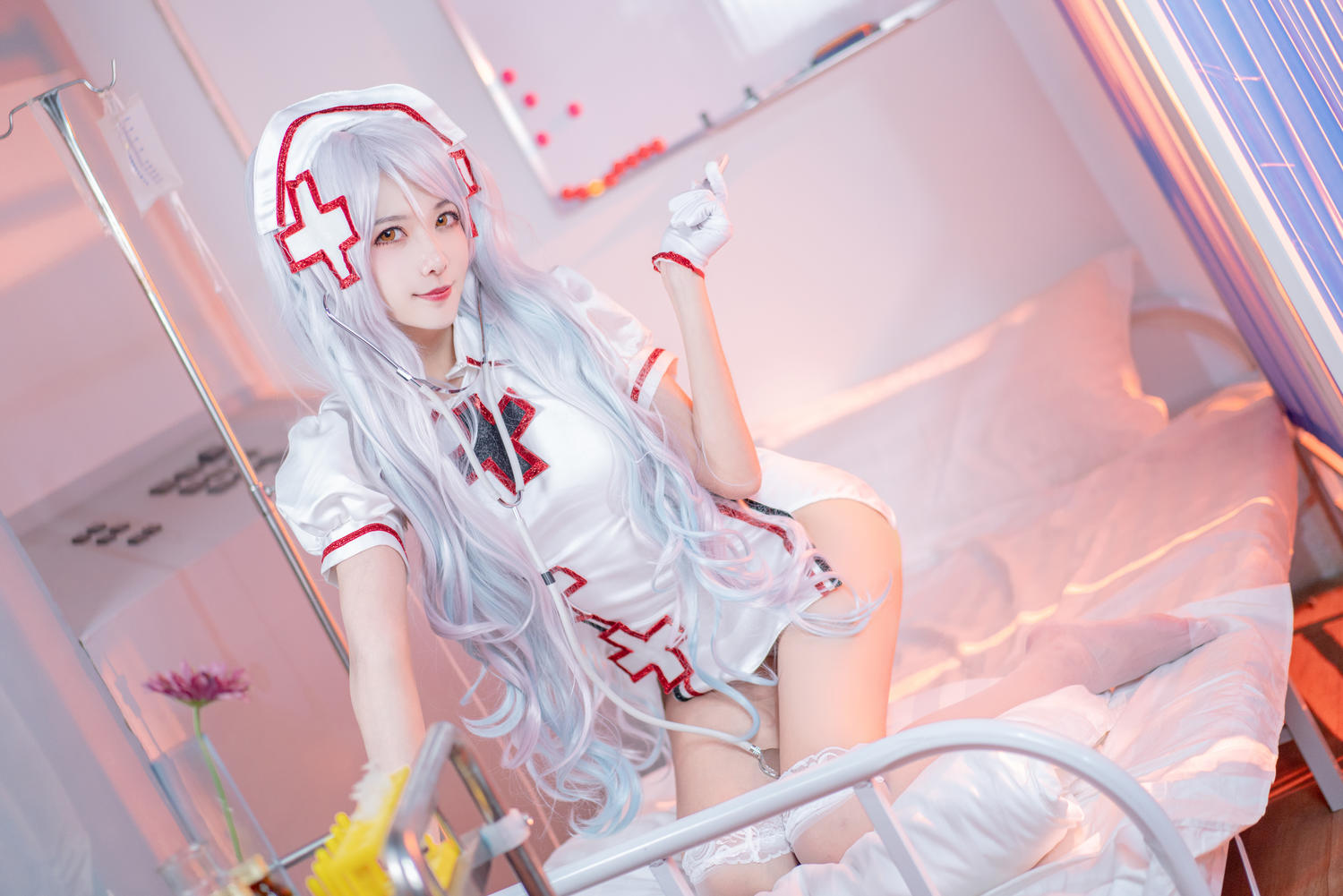 源纱希 - 欧根护士 [25P]