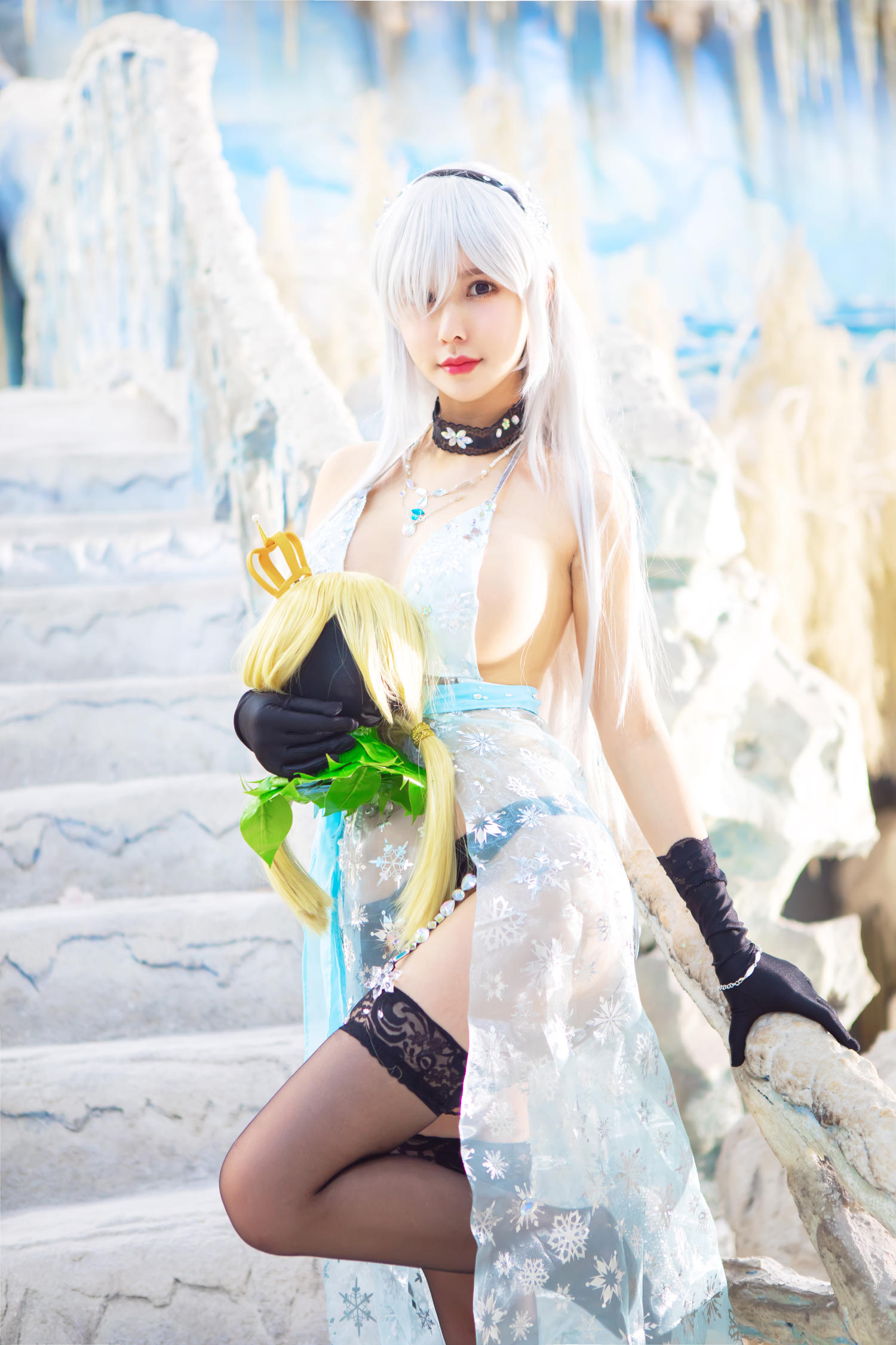 亚马逊鲶鱼 - fgo皇女礼服 [51P]