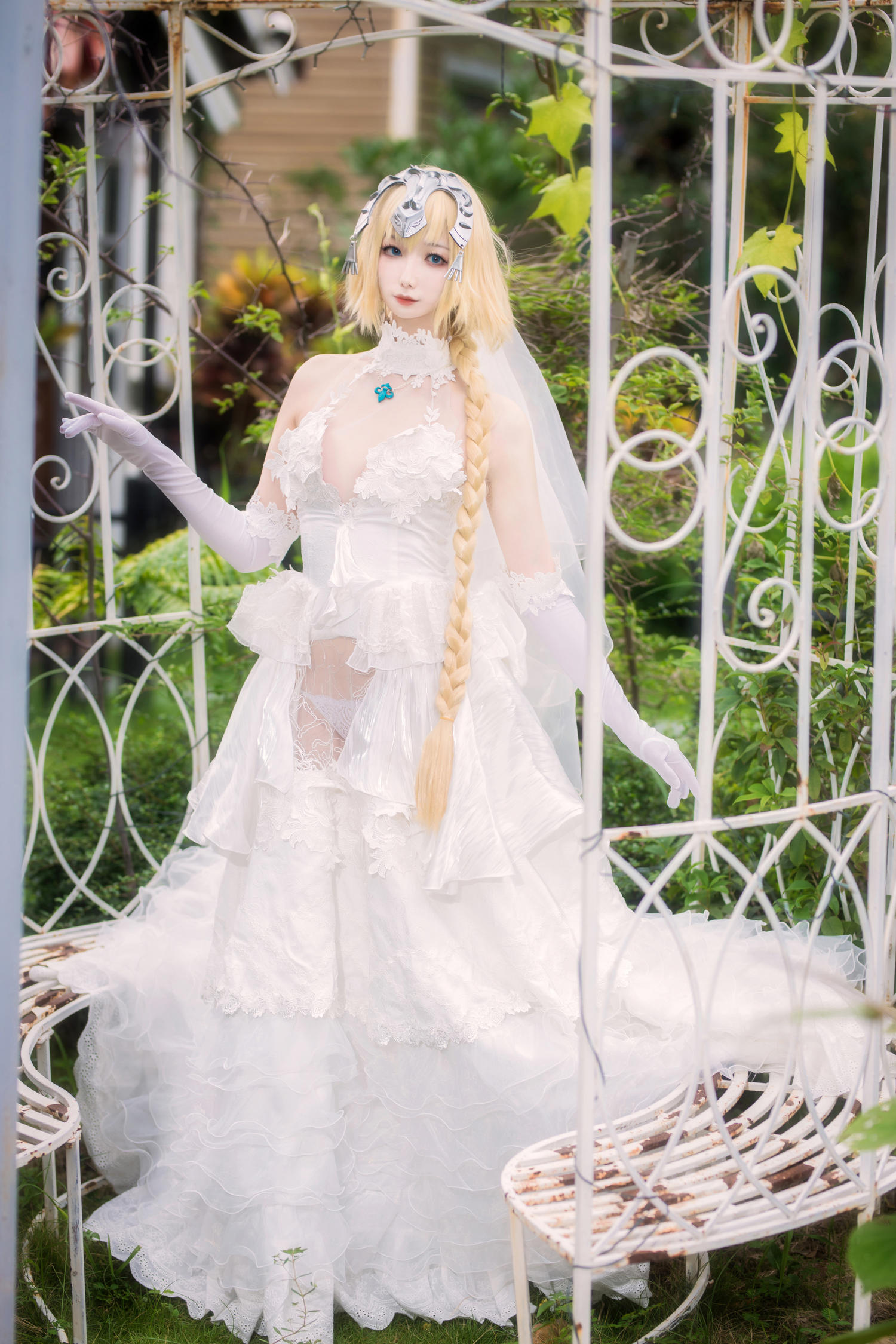 封疆疆v - 白贞德婚纱 [23P]