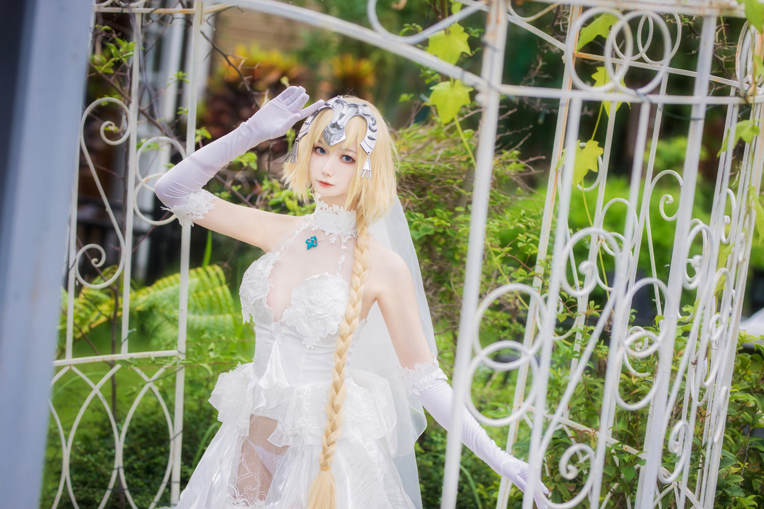 封疆疆v - 白贞德婚纱 [23P]