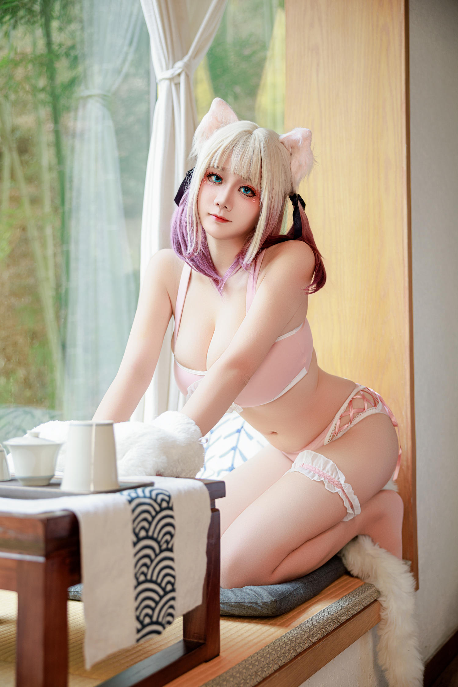 阿雪雪 清晨猫咪 [90P1V-3.61GB]