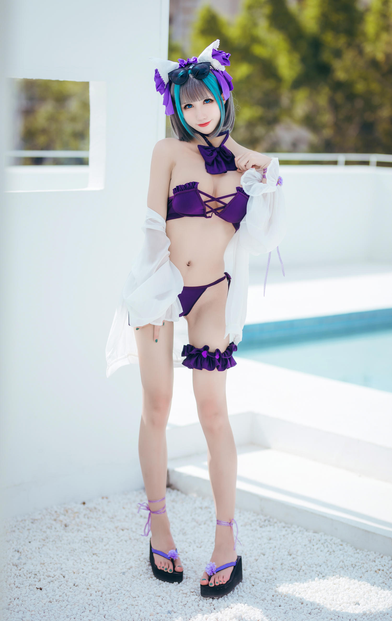 雅祈 - 柴郡 [31P]