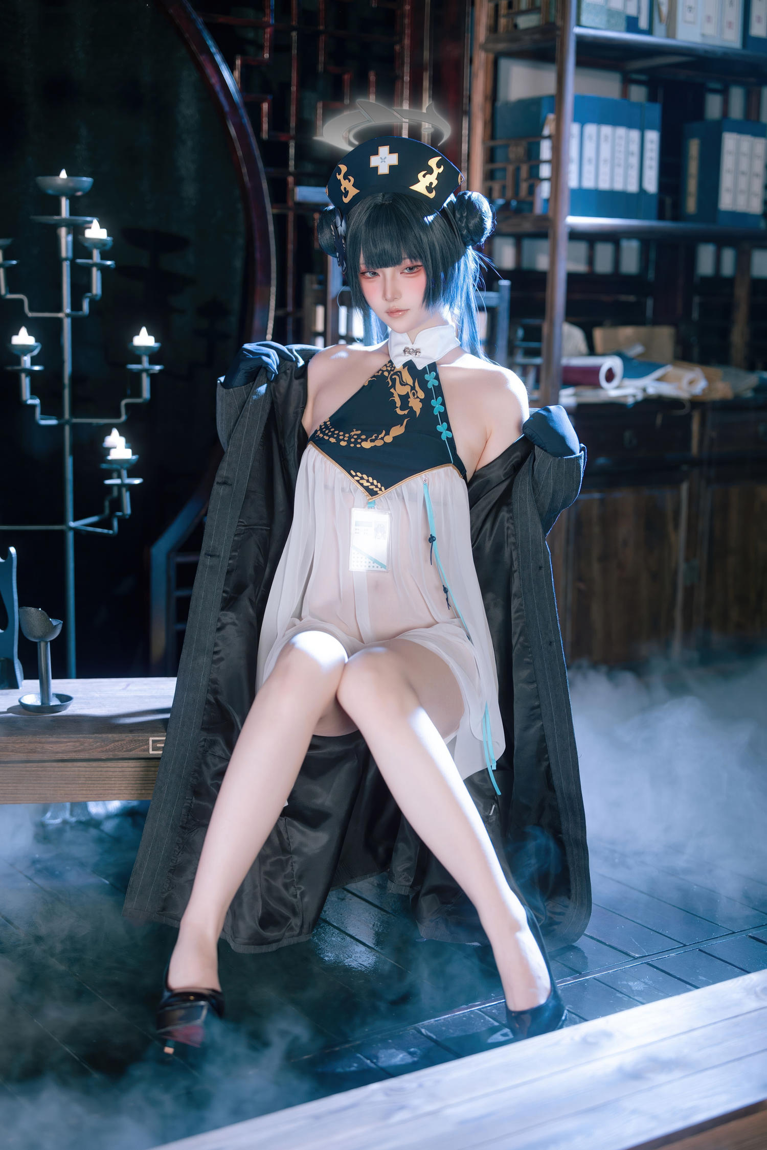 屿鱼 蔚蓝档案 妃咲同人护士 [65P-357MB]