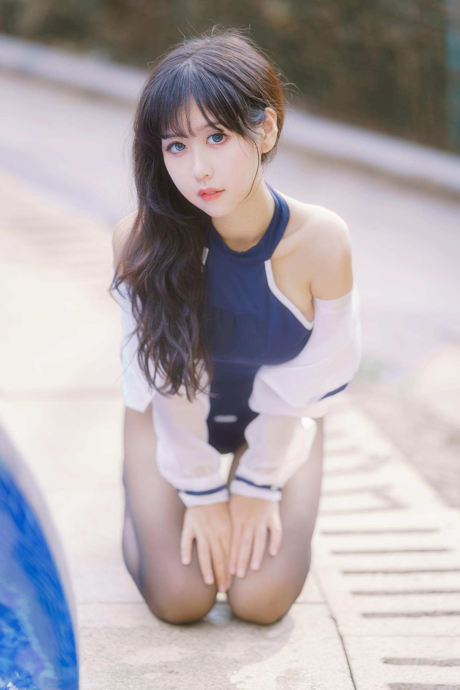 萌芽儿 – 竞泳 [16P]