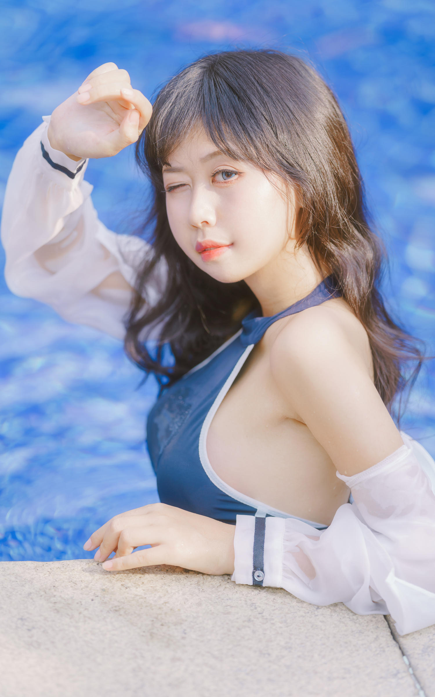 萌芽儿 - 竞泳 [16P]