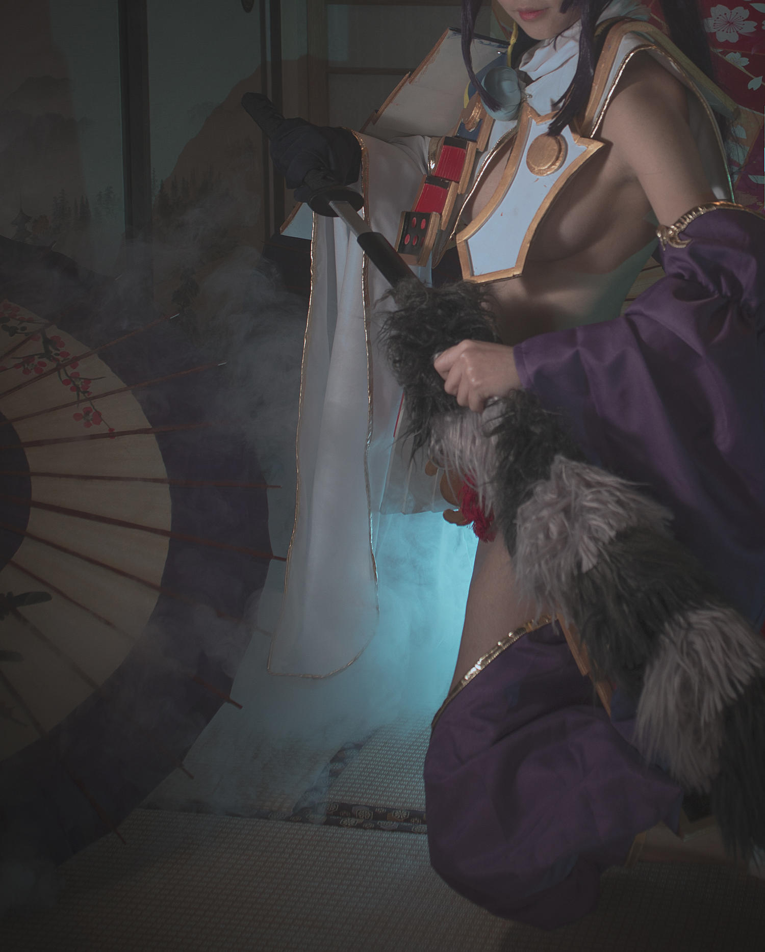 五杀腿毛在微笑 - 牛若丸 [28P]