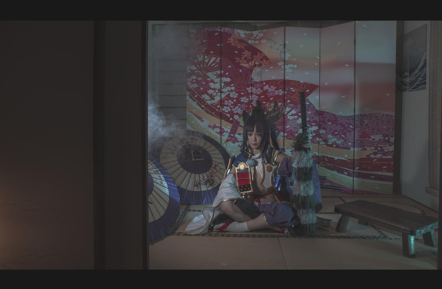 五杀腿毛在微笑 - 牛若丸 [28P]