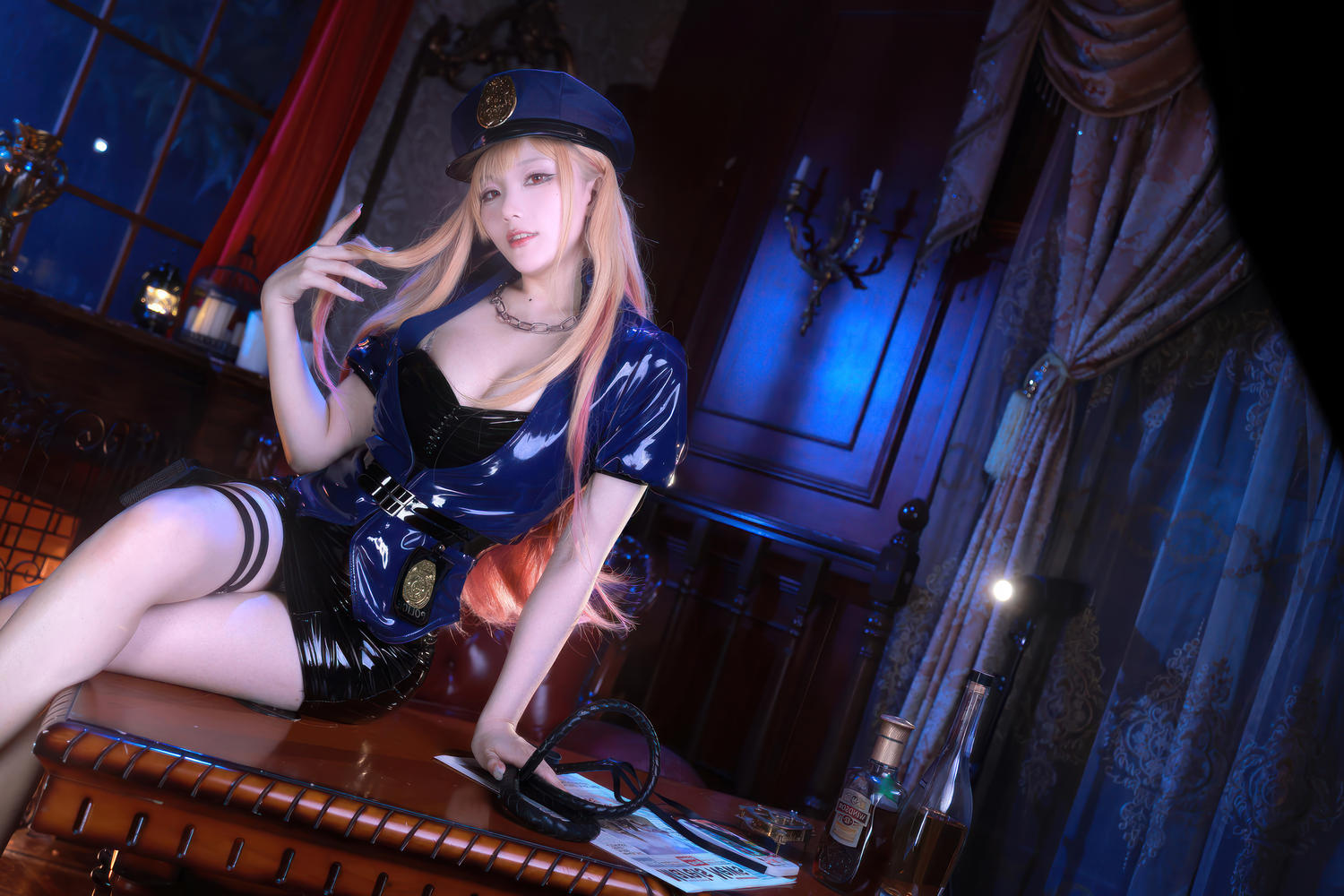 起司块wii 喜多川海梦女警 [36P-356MB]