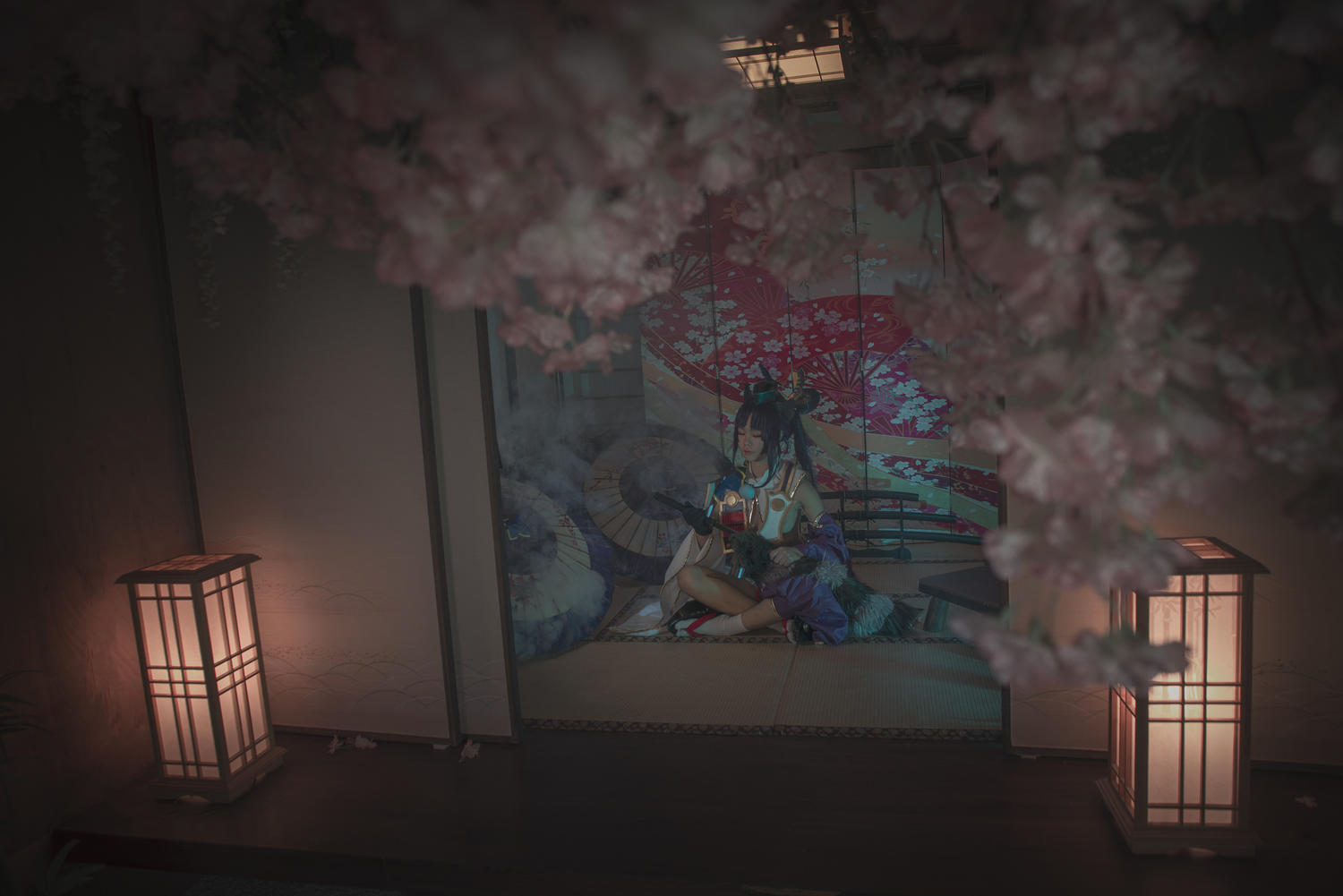 五杀腿毛在微笑 - 牛若丸 [28P]