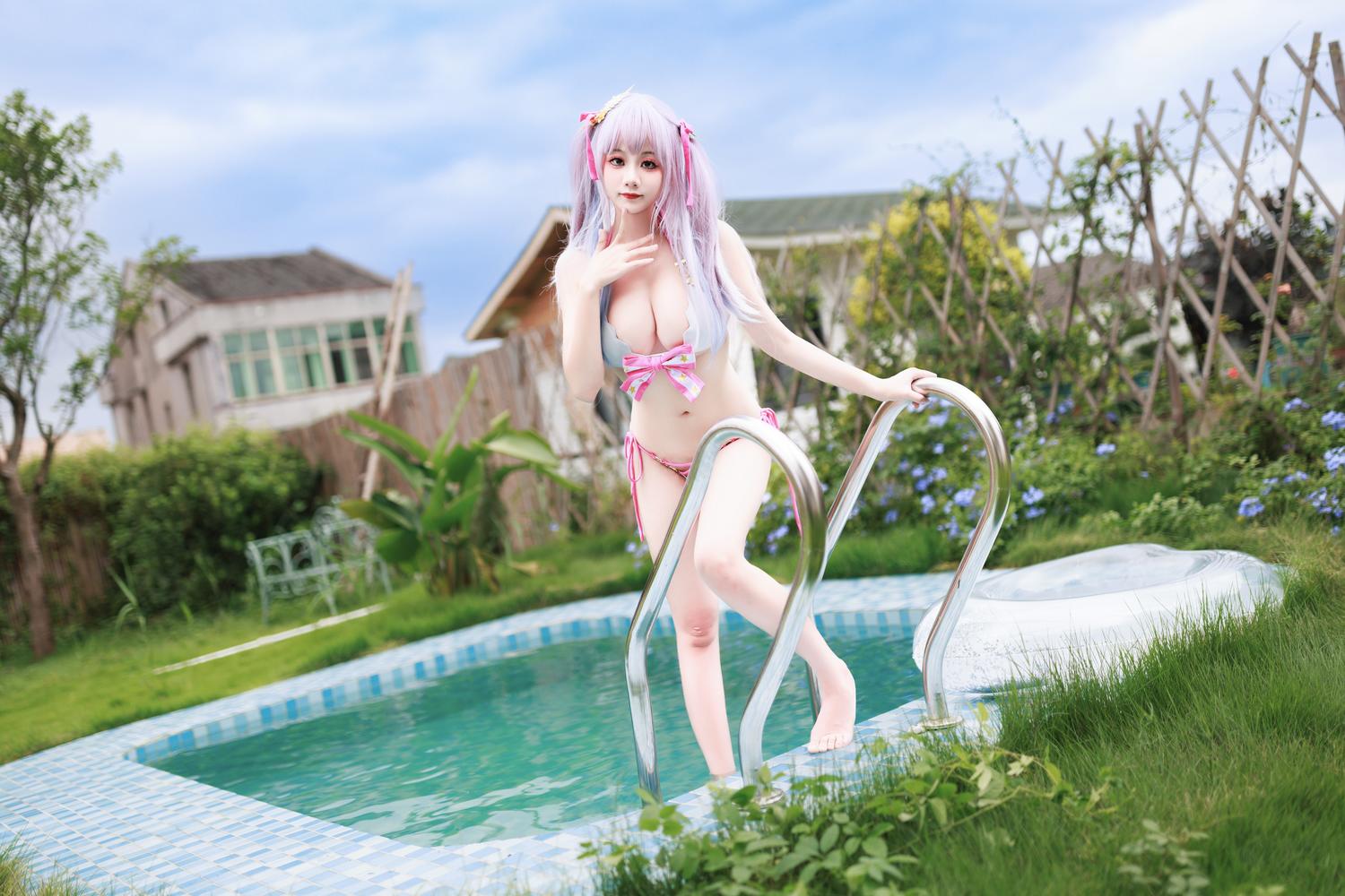 阿雪雪 普利茅斯泳装 [99P2V-3.21GB]