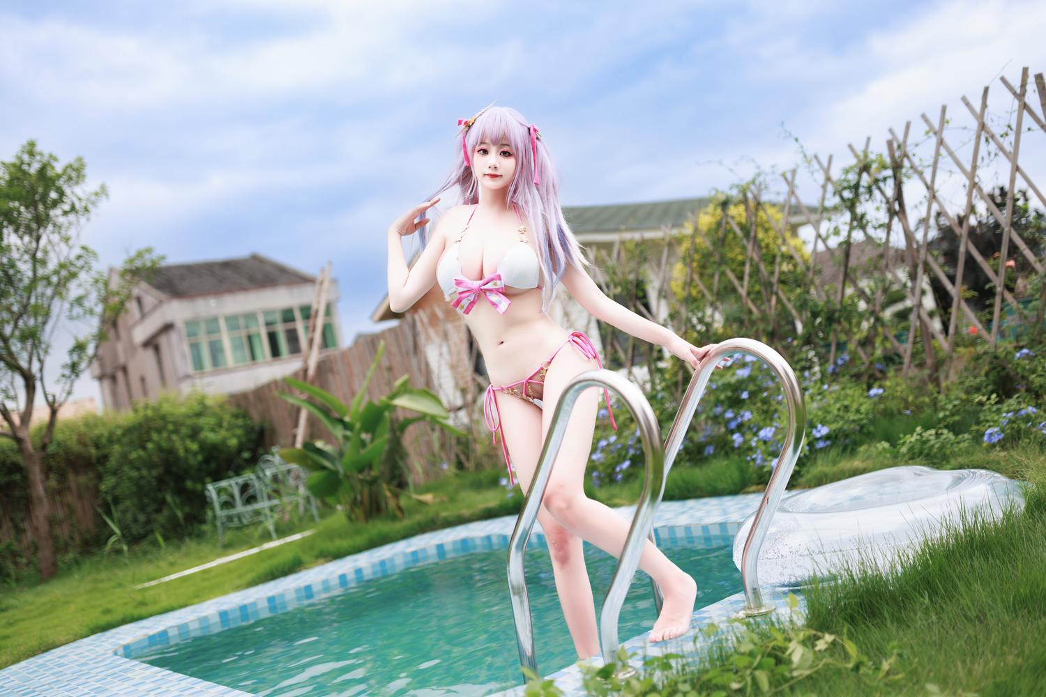 阿雪雪 普利茅斯泳装 [99P2V-3.21GB]