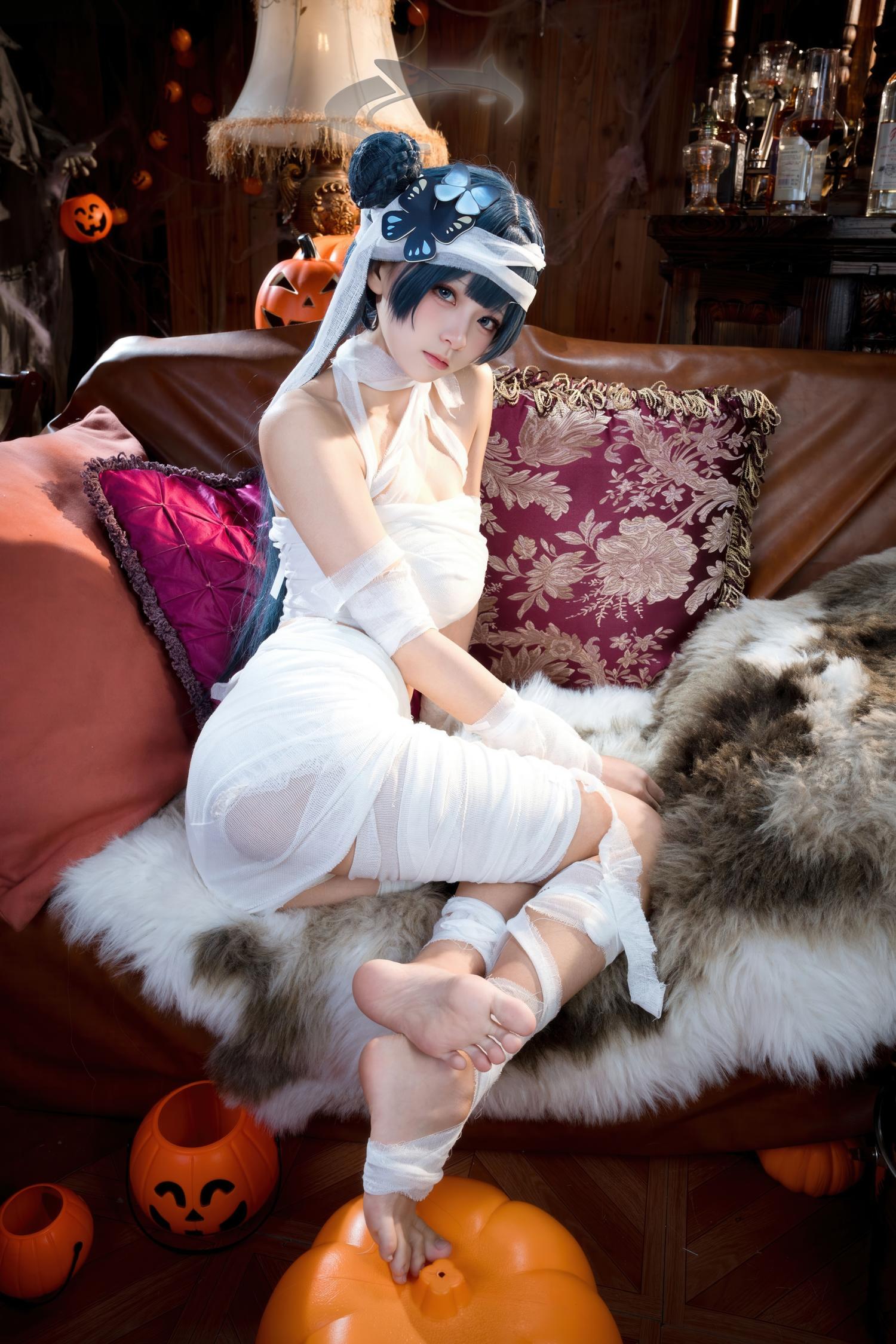 九柒喵 好美＆妃咲万圣节 [51P-453MB]