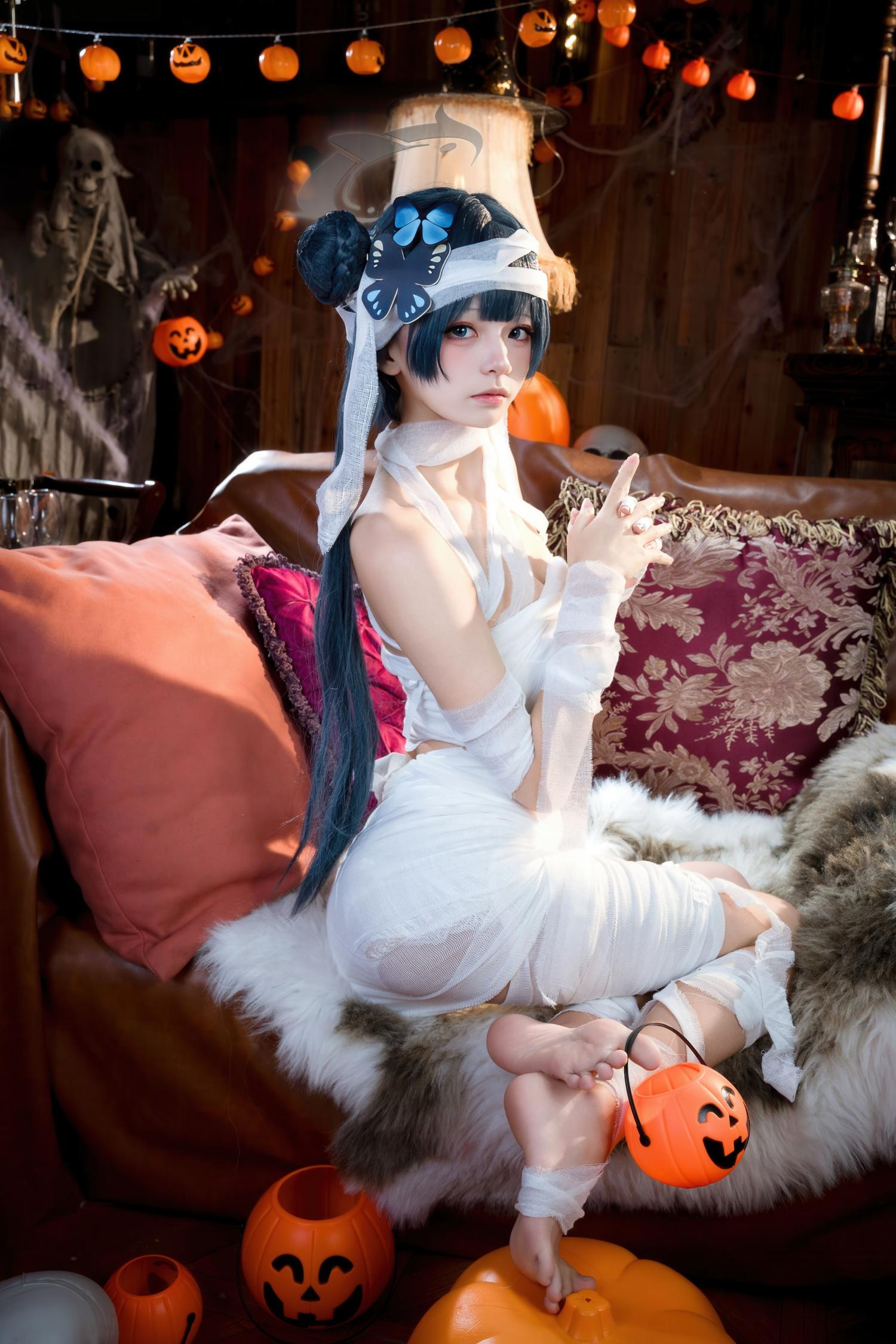 九柒喵 好美＆妃咲万圣节 [51P-453MB]