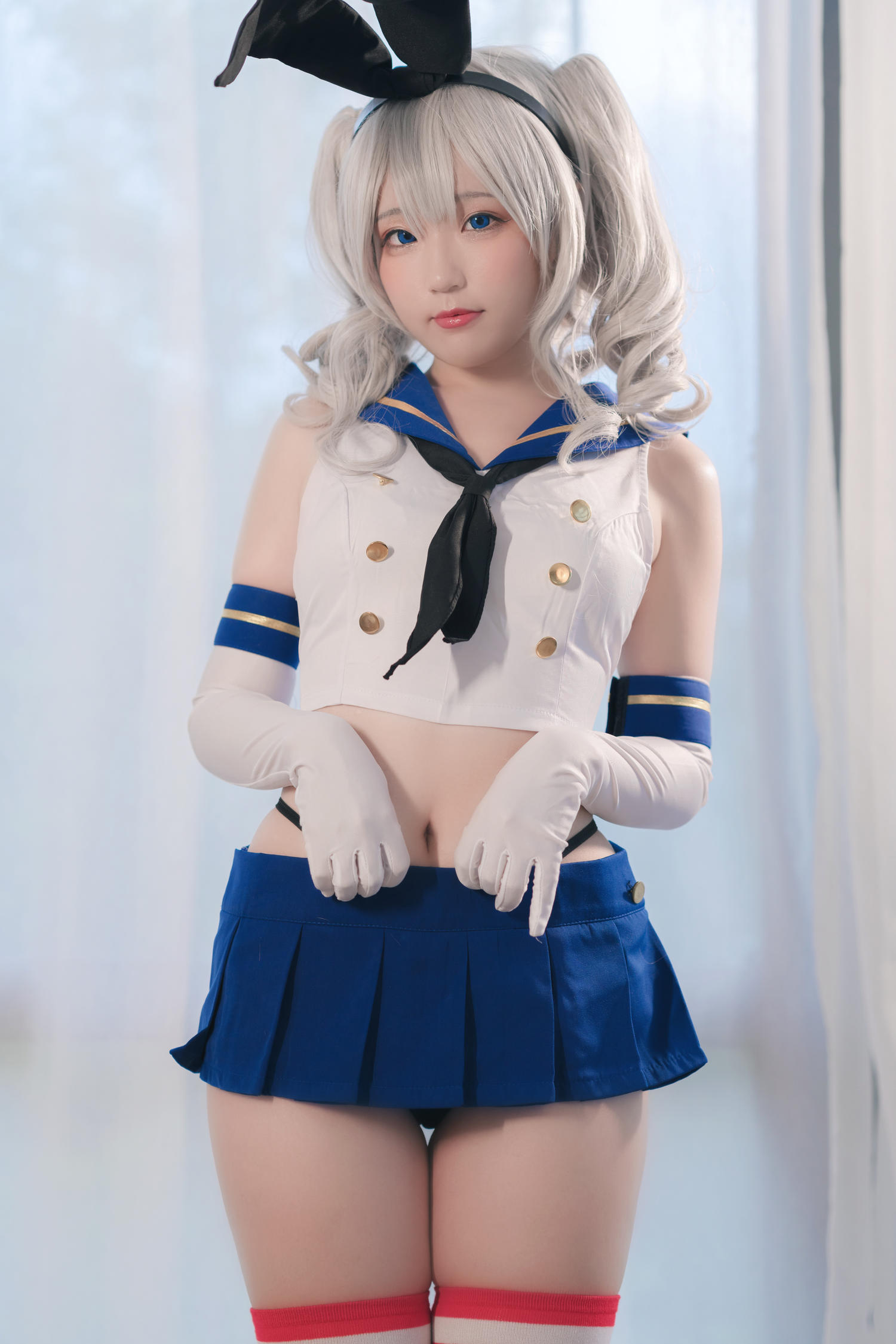 弥美Mime - KanCollection-Kashimakaze [30P]