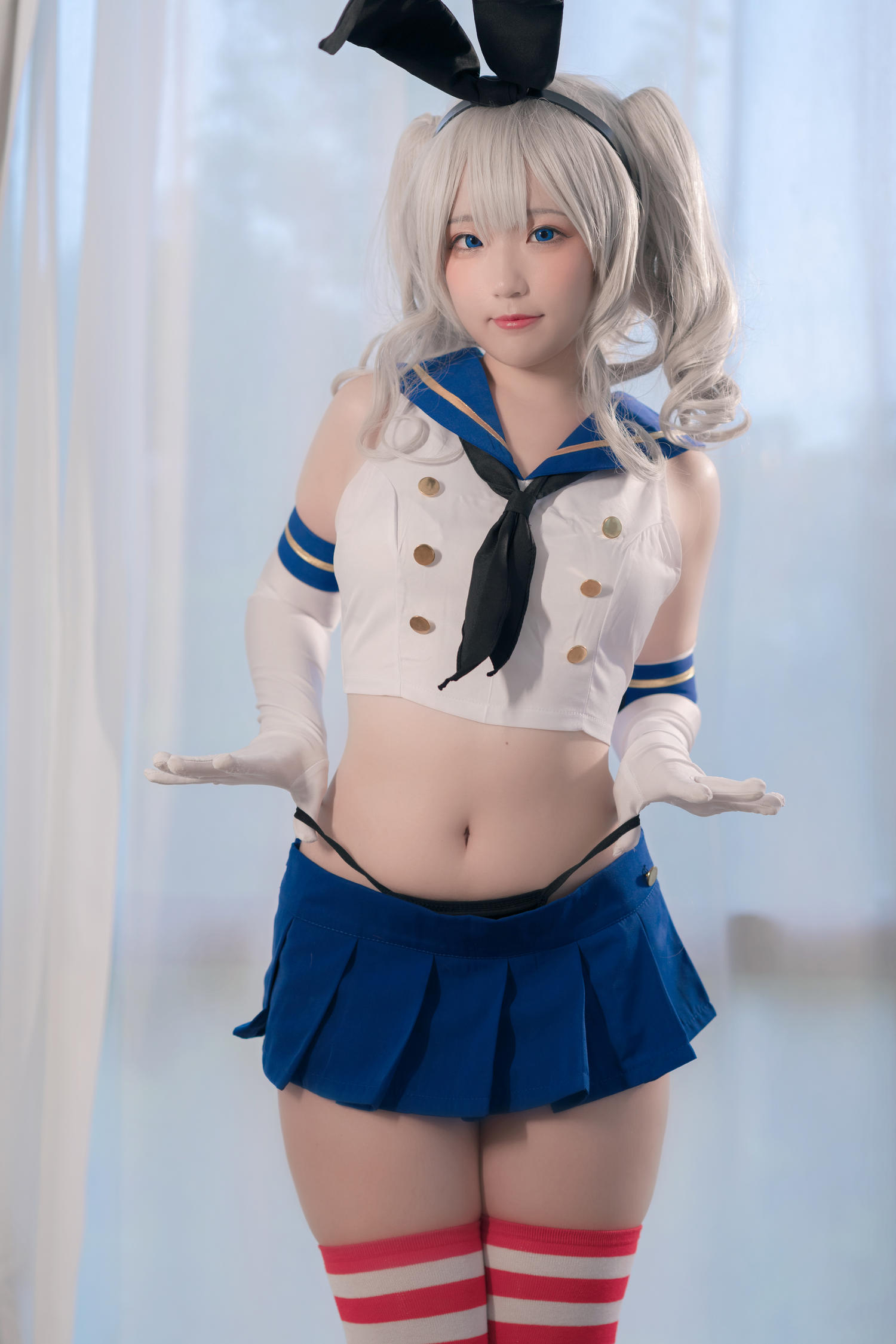 弥美Mime - KanCollection-Kashimakaze [30P]