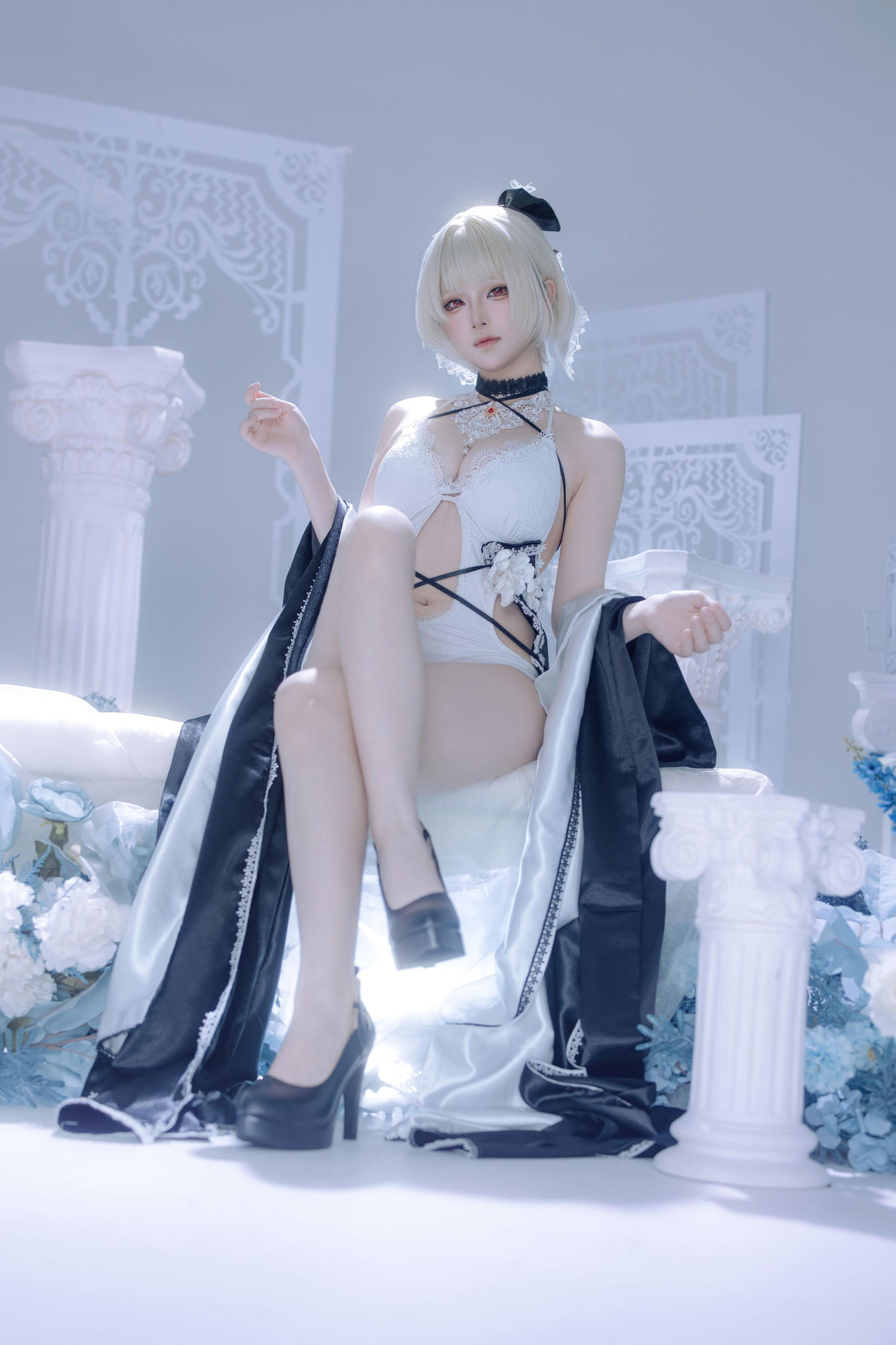 屿鱼 碧蓝航线 可畏同人礼服 [63P-308MB]