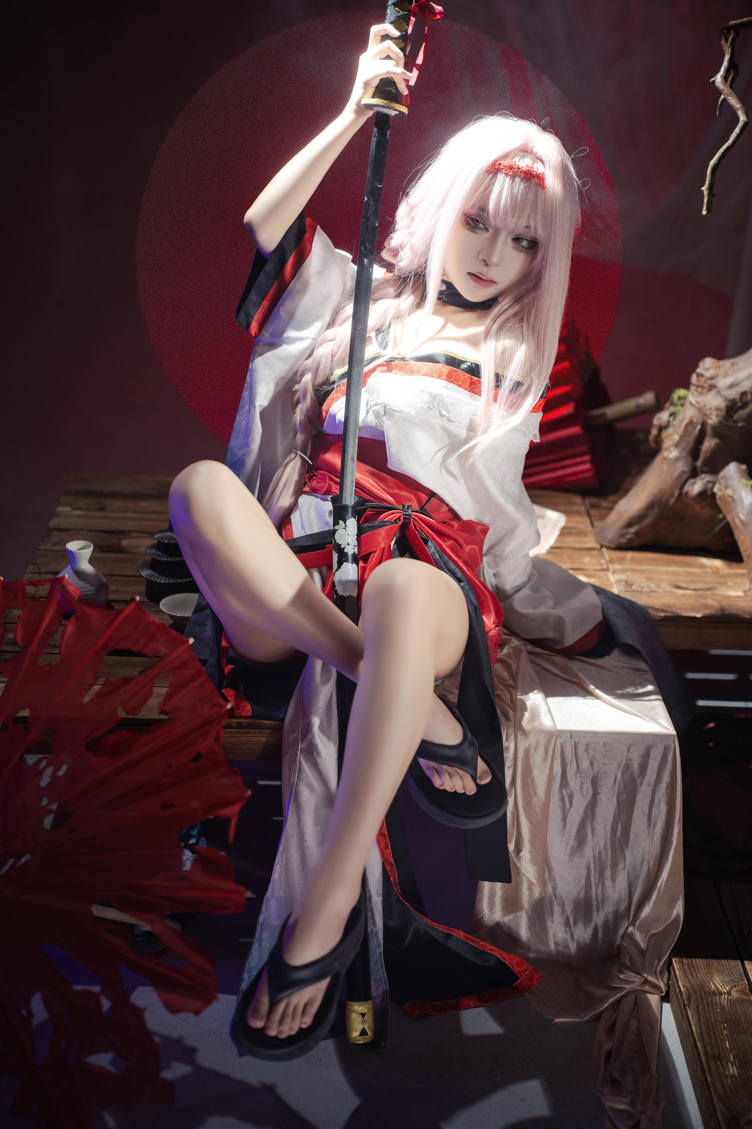 矢量鱼 Nikke胜利女神 暗莲 [30P-352MB]