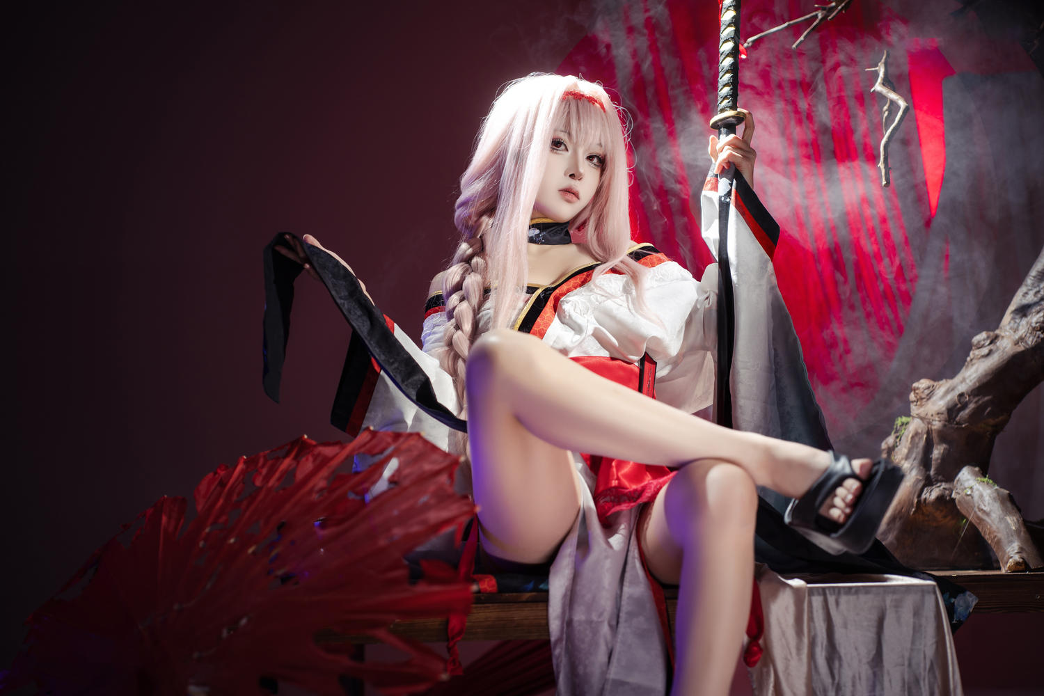 矢量鱼 Nikke胜利女神 暗莲 [30P-352MB]