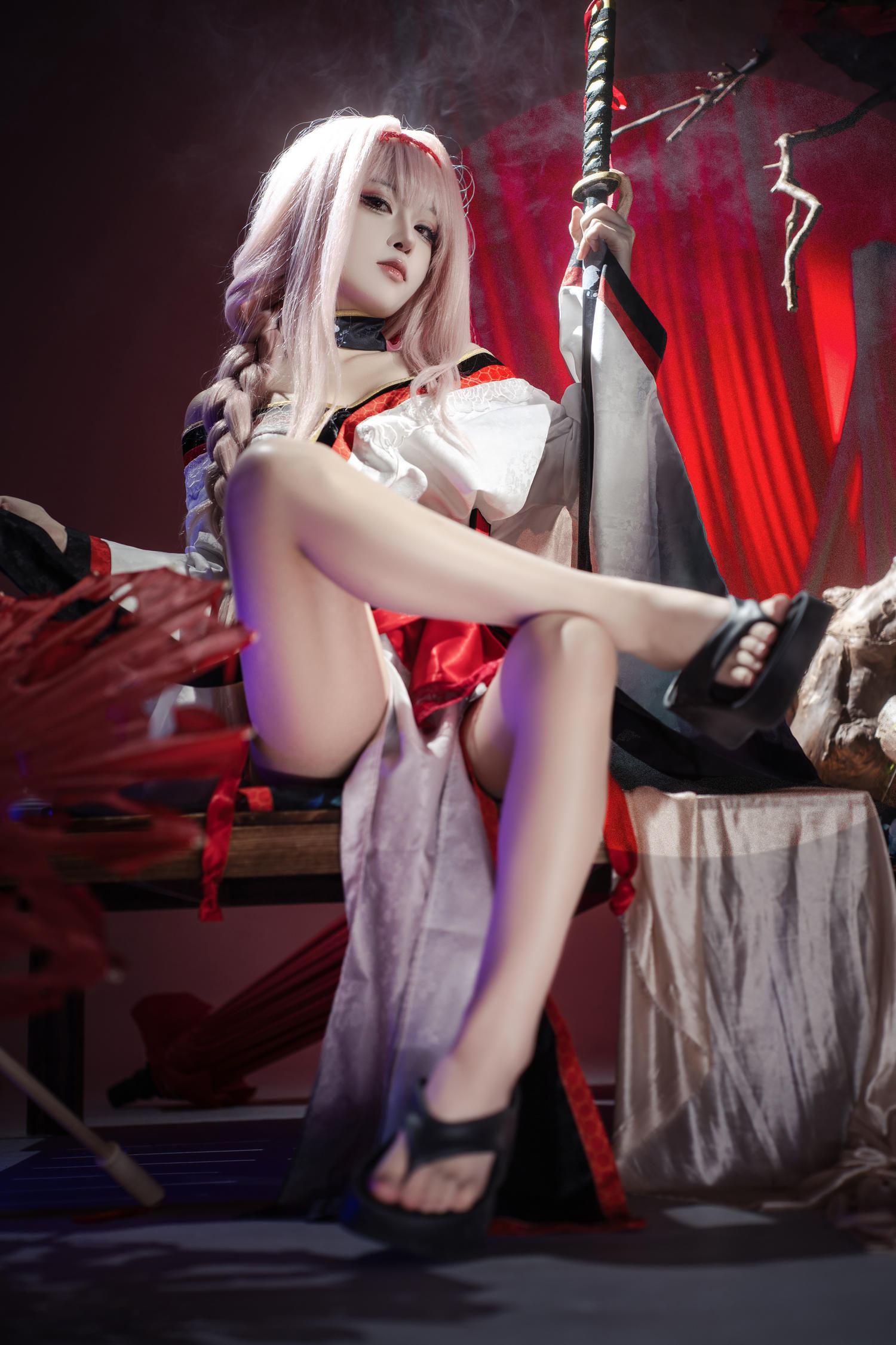 矢量鱼 Nikke胜利女神 暗莲 [30P-352MB]