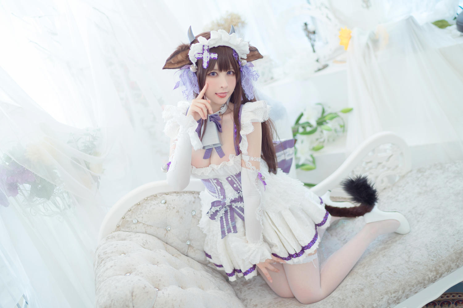 西瓜子 - 樫野女仆 [37P]