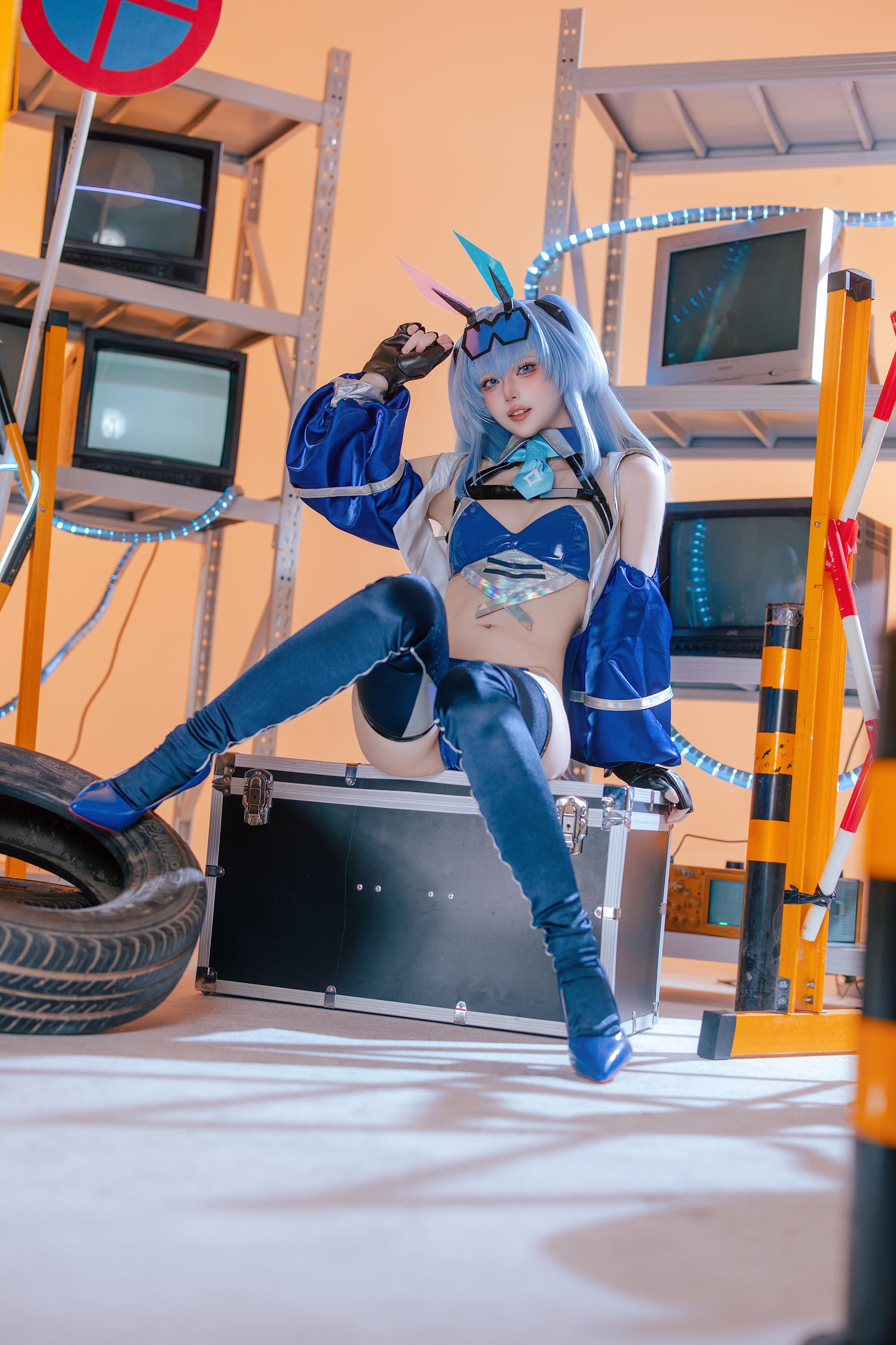 屿鱼 花园赛车服 [82P-792MB]