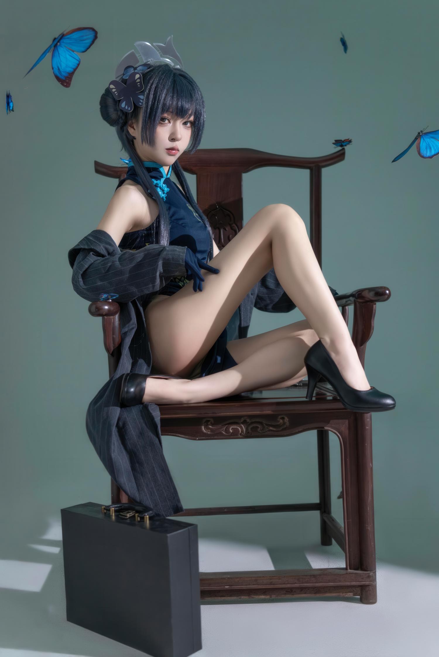 矢量鱼 蔚蓝档案 妃咲 [24P-135MB]