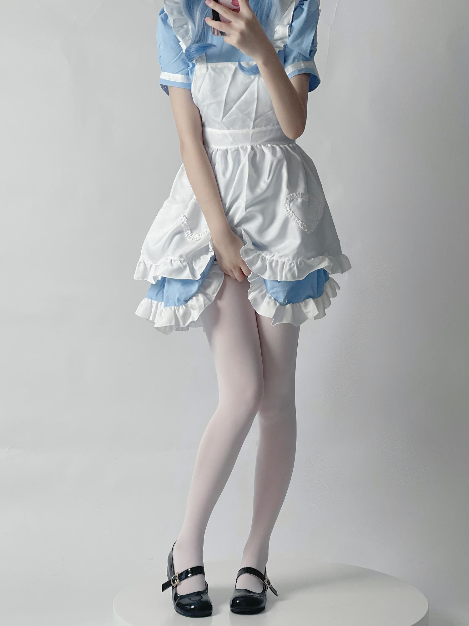 幼愛yumeko - 甘雨白丝 [25P]