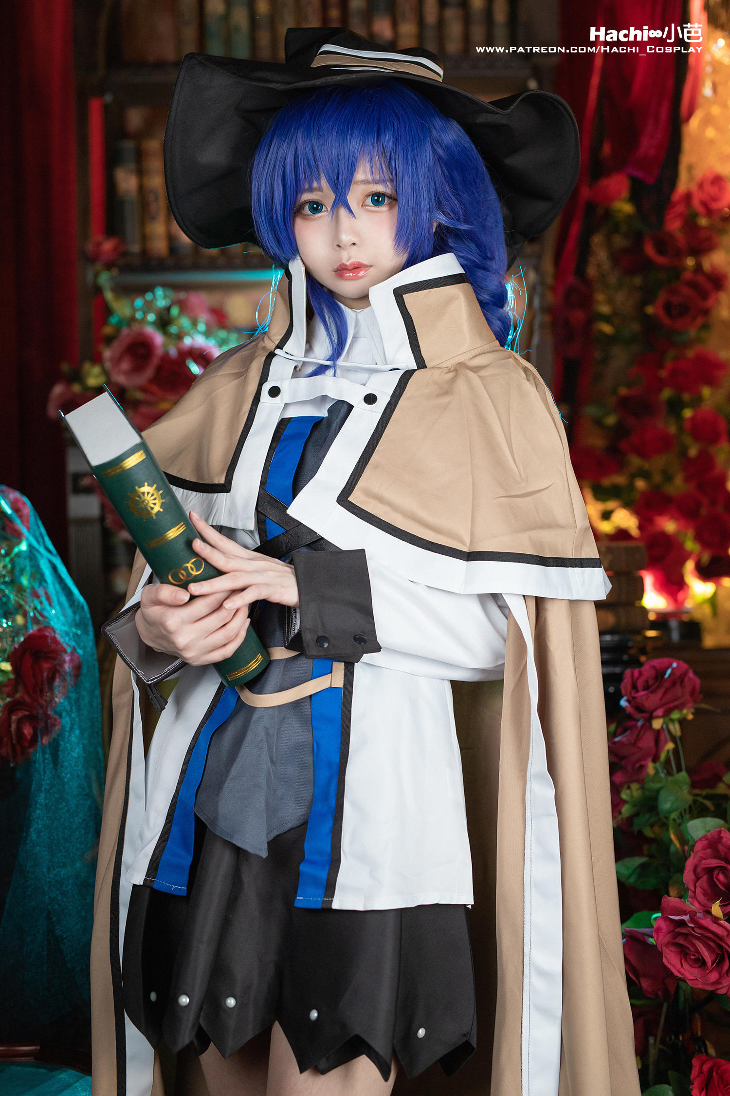 Hachi_小芭 – 无职转生 洛琪希 [15P]