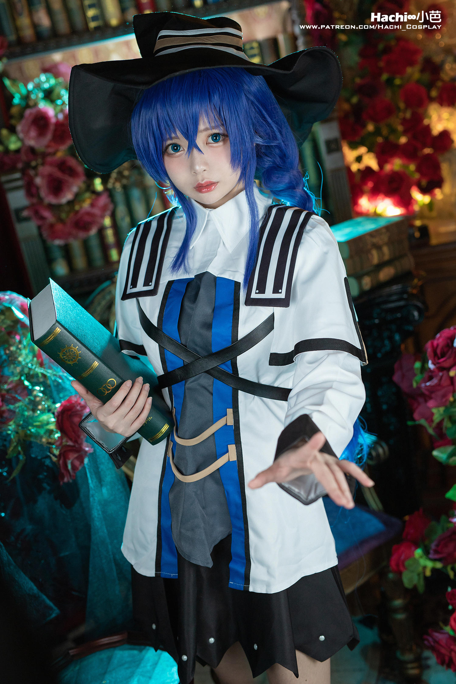 Hachi_小芭 - 无职转生 洛琪希 [15P]