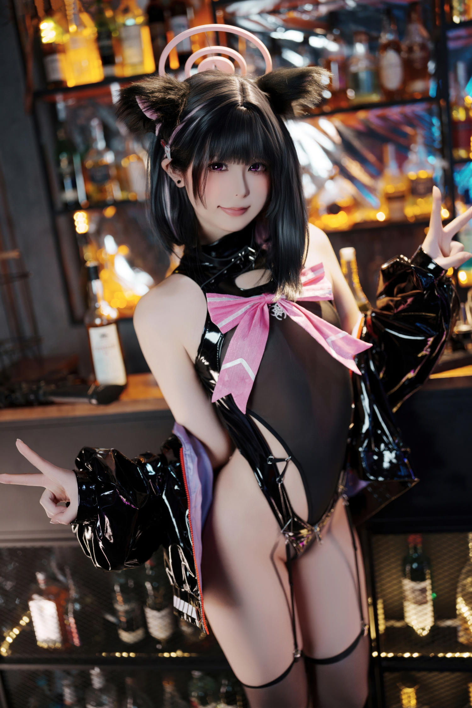 Quan冉有点饿 蔚蓝档案 杏山和纱同人私房 [54P-646MB]