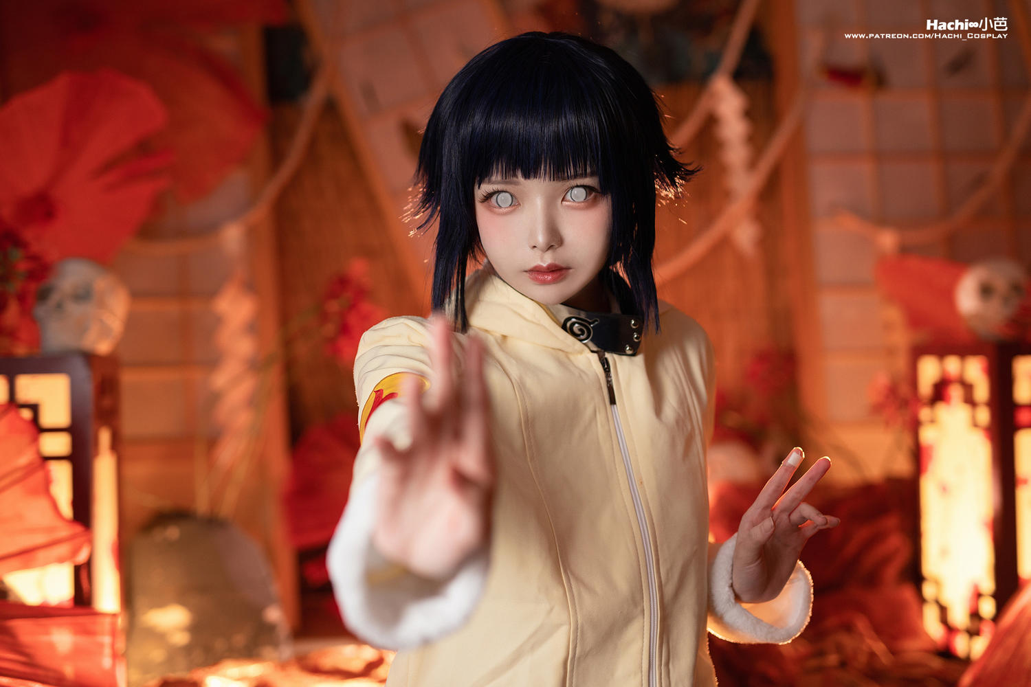 Hachi_小芭 - 火影忍者 日向雏田 [13P]