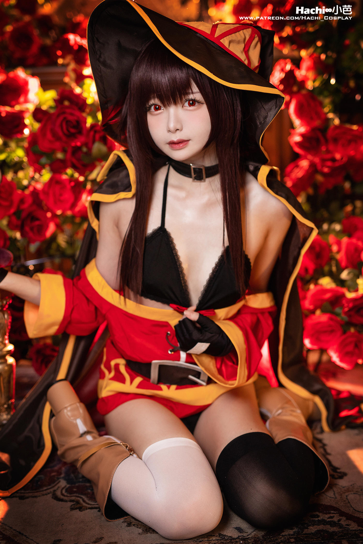 Hachi_小芭 - 為美好的世界獻上祝福！惠惠 [15P]