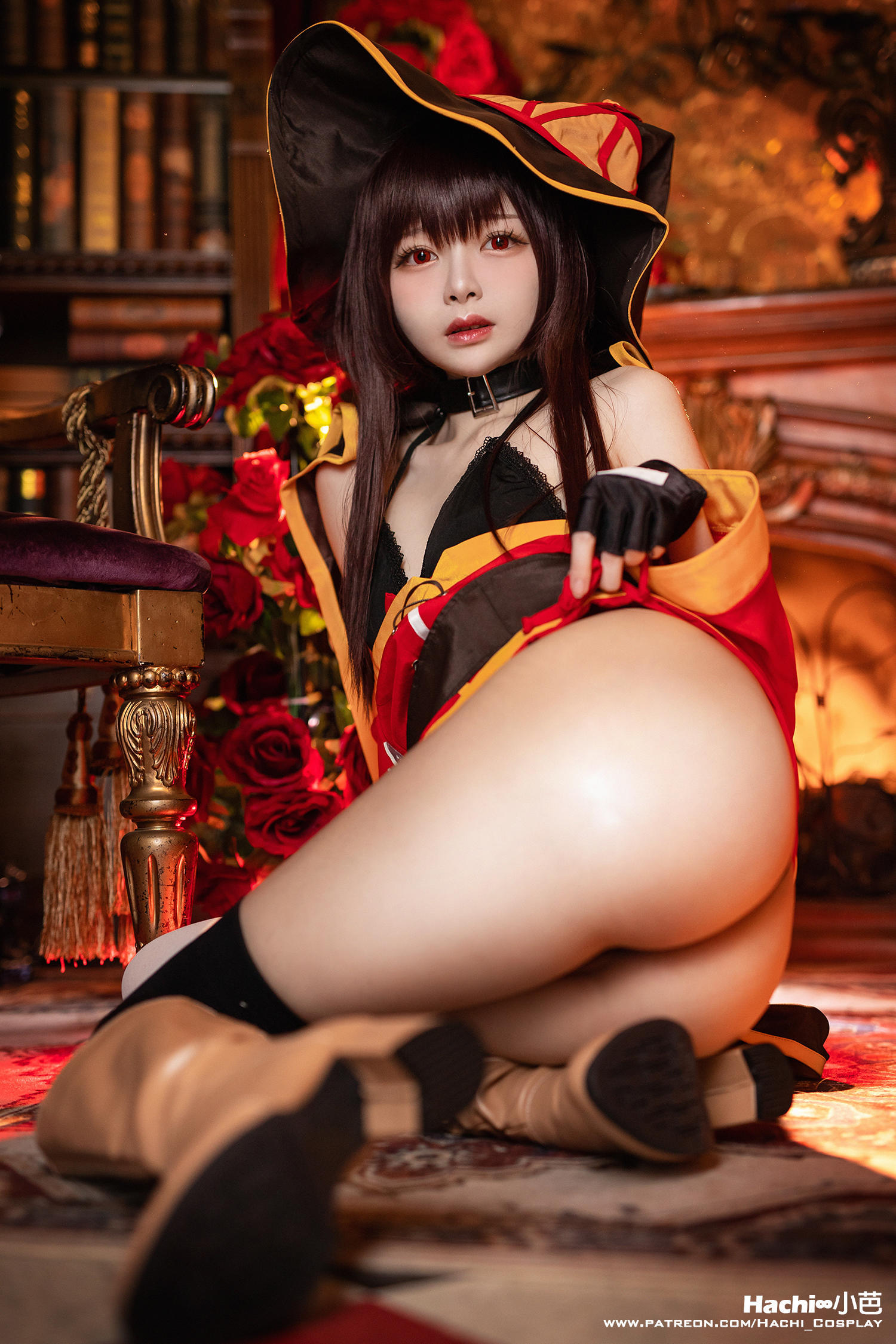 Hachi_小芭 - 為美好的世界獻上祝福！惠惠 [15P]