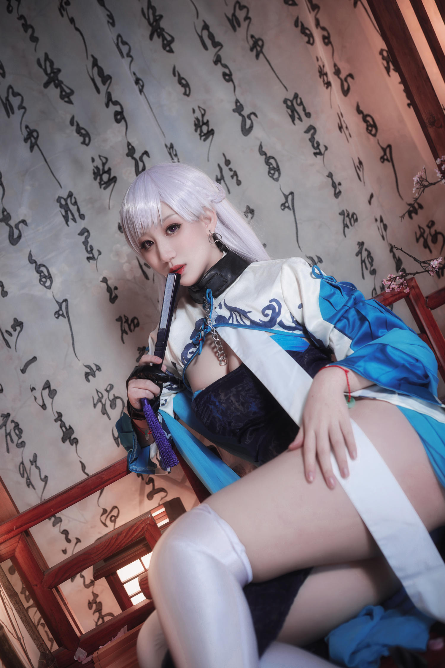 新月不是小可爱w - 贝爷旗袍 [9P]